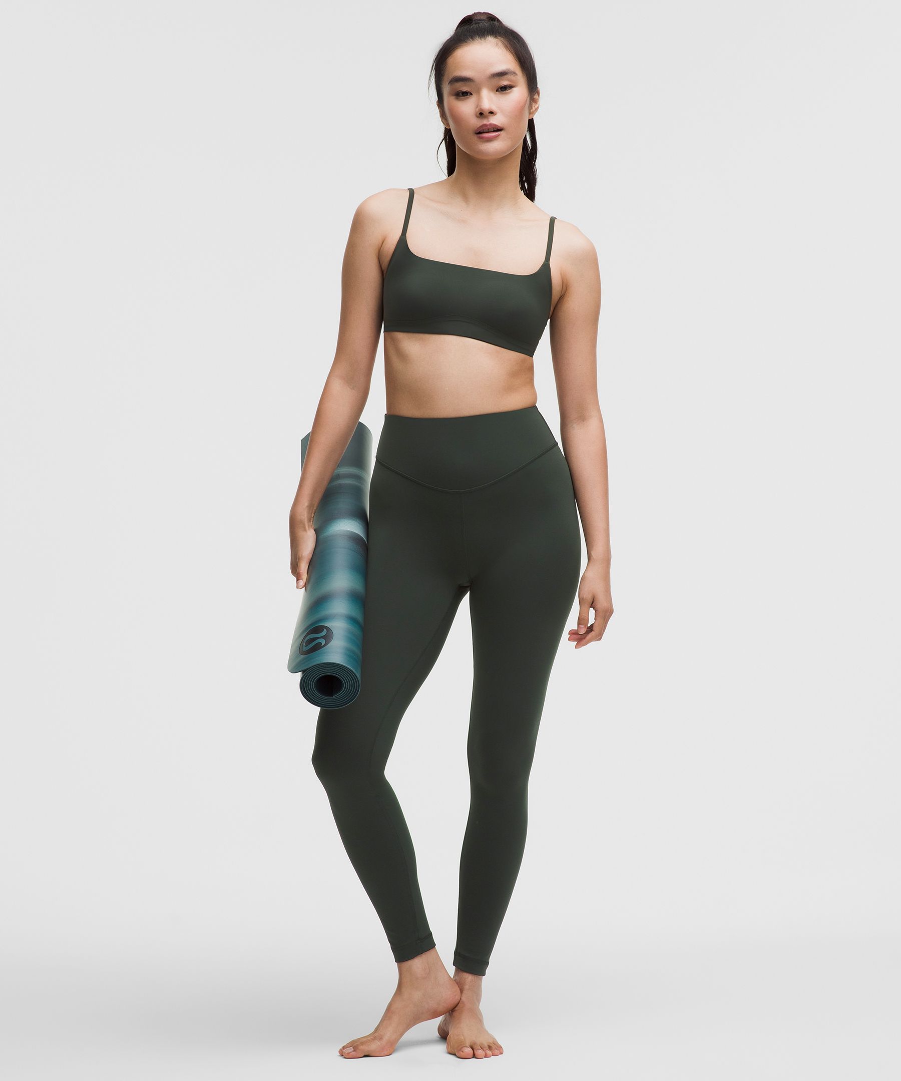 Lululemon Like A Cloud Spaghetti-strap Bra