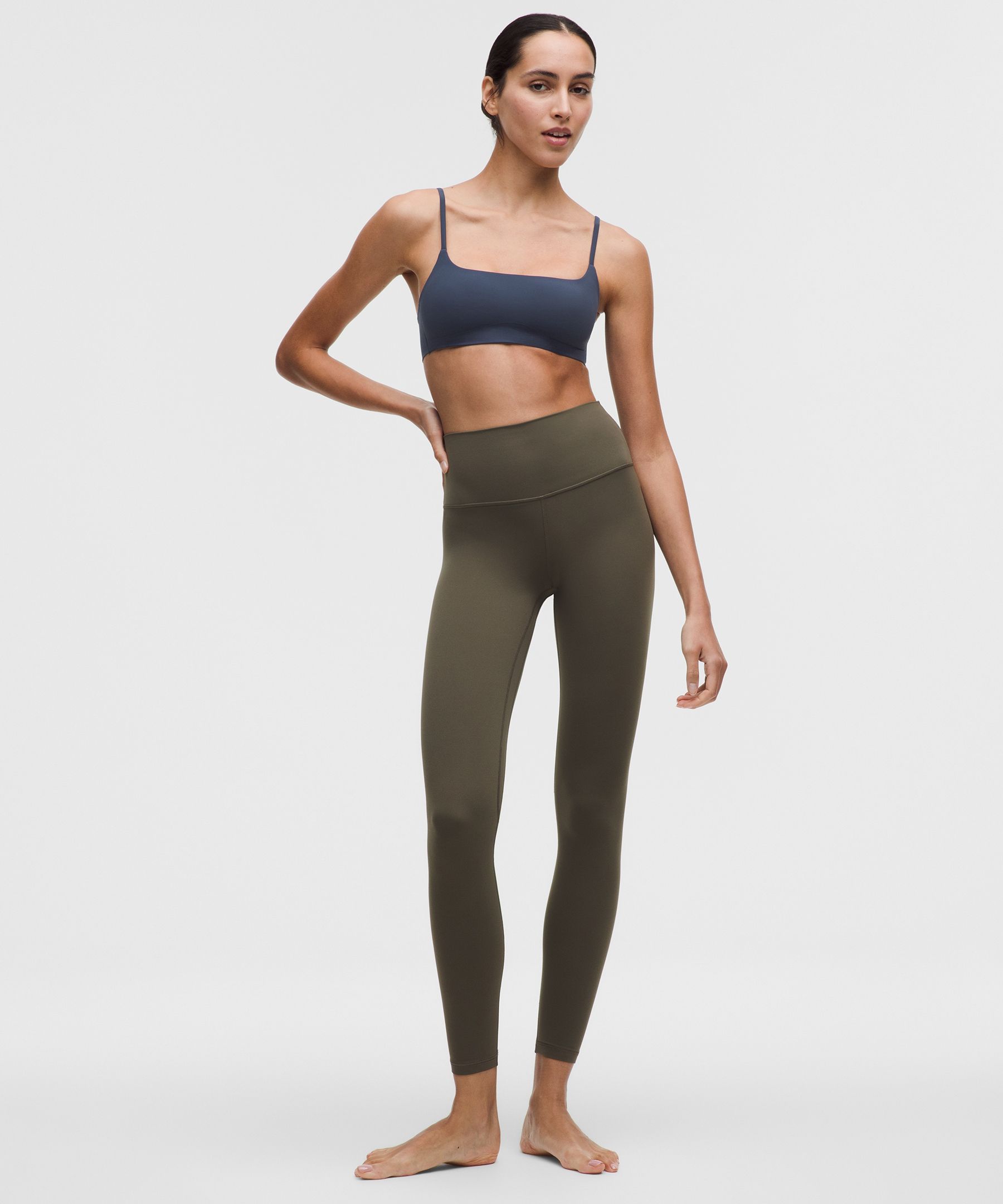 Lululemon Like A Cloud Spaghetti-strap Bra