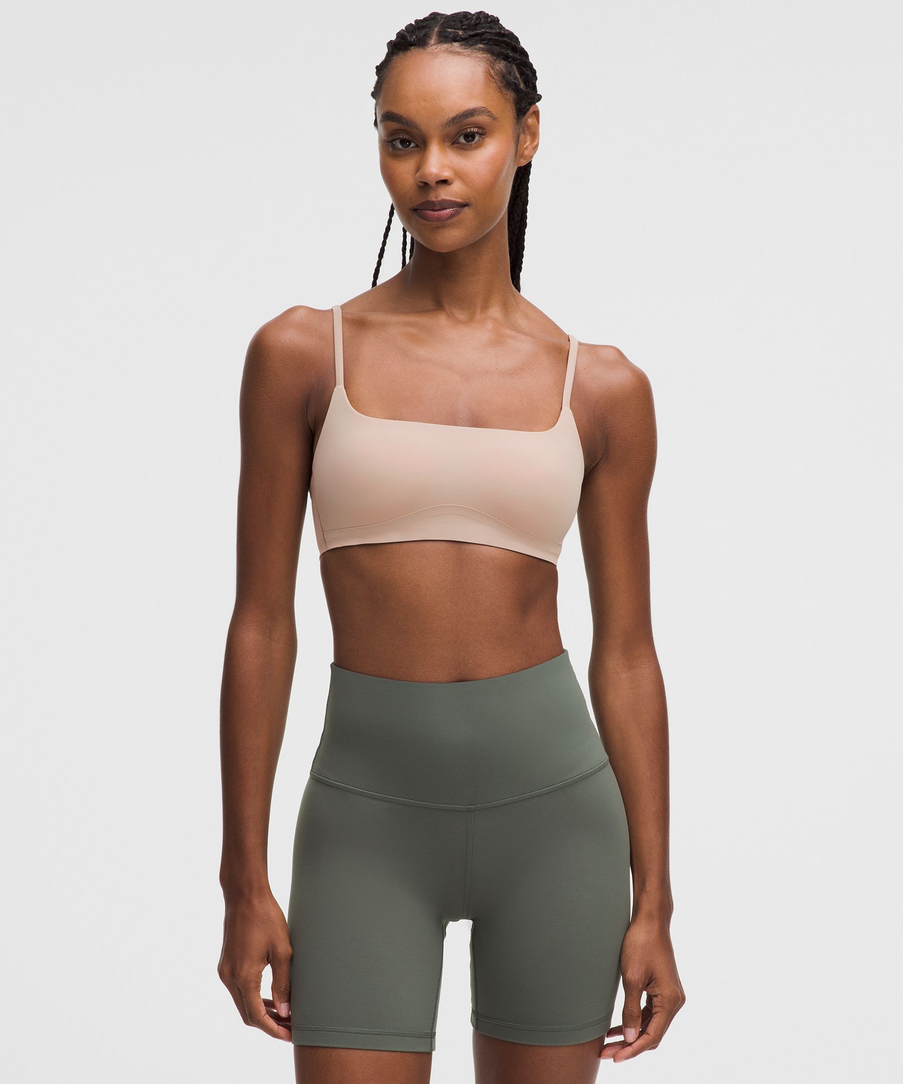 Like a Cloud Spaghetti-Strap Bra 