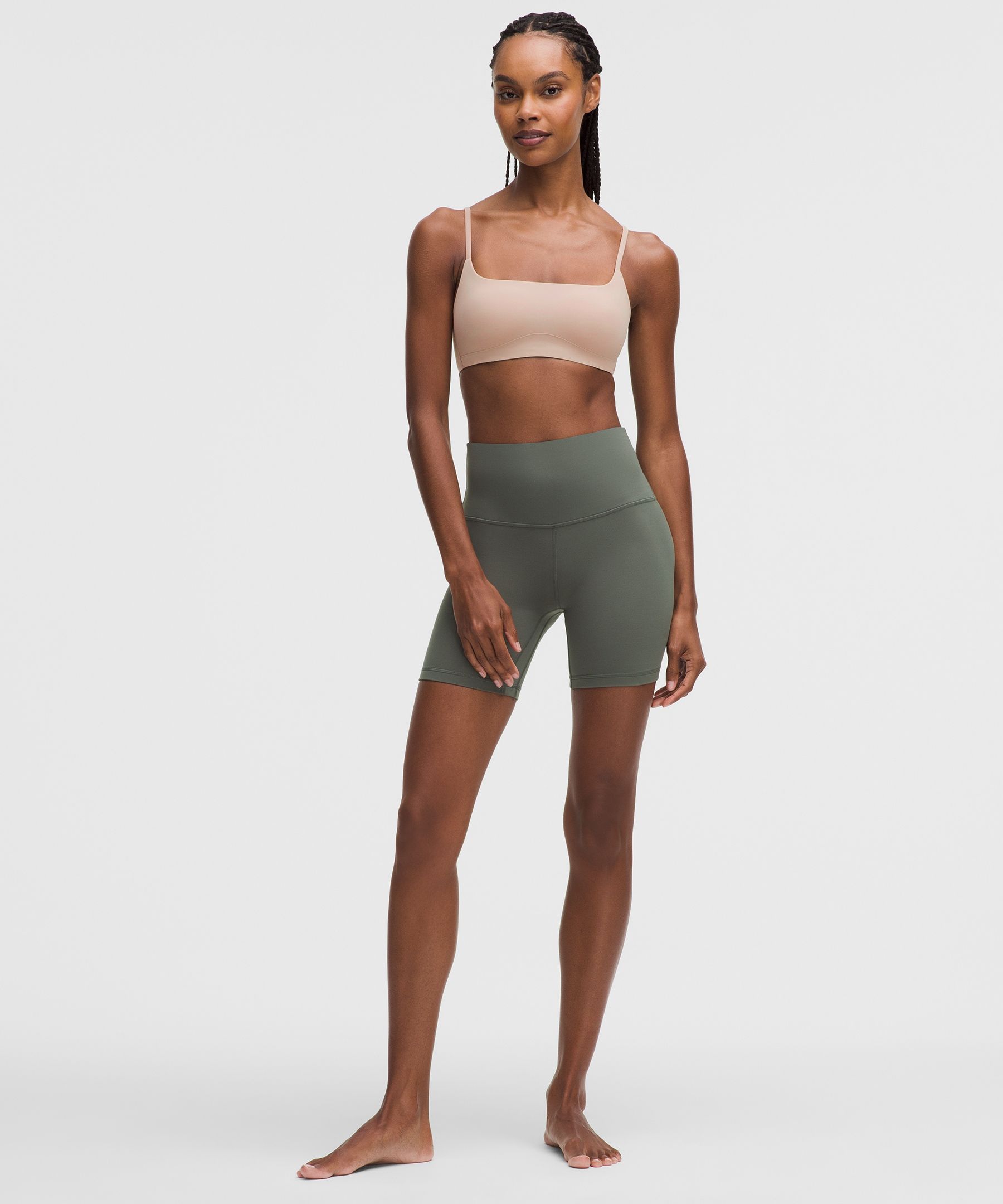Lululemon Like A Cloud Spaghetti-strap Bra