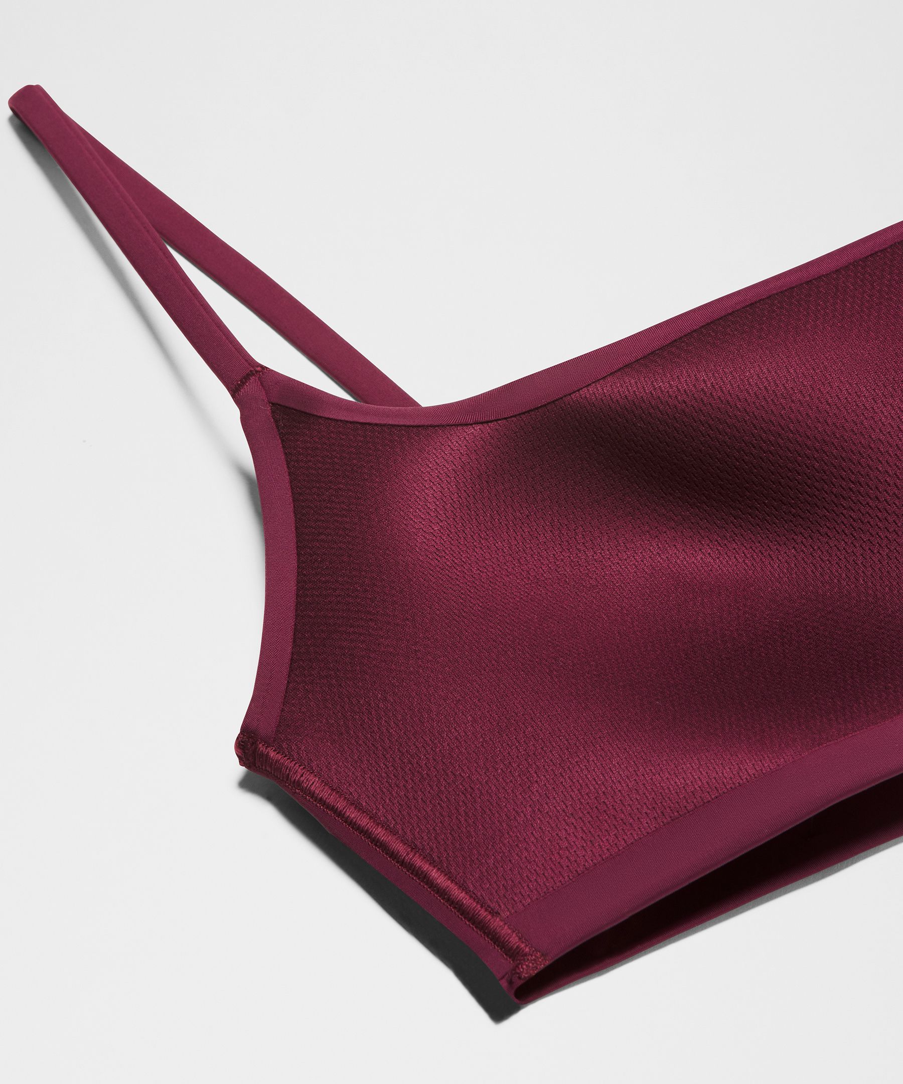 Like a Cloud Spaghetti-Strap Bra