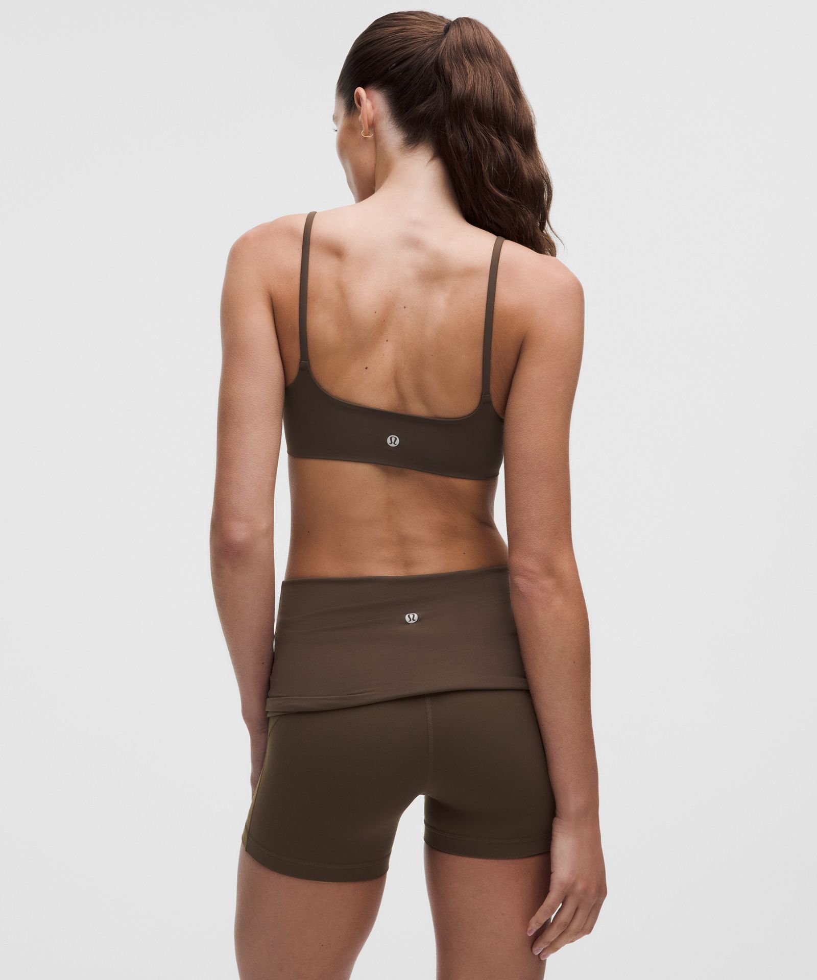 Lululemon Like a Cloud Spaghetti-Strap Bra *Light Support, A/B Cup — фото 2