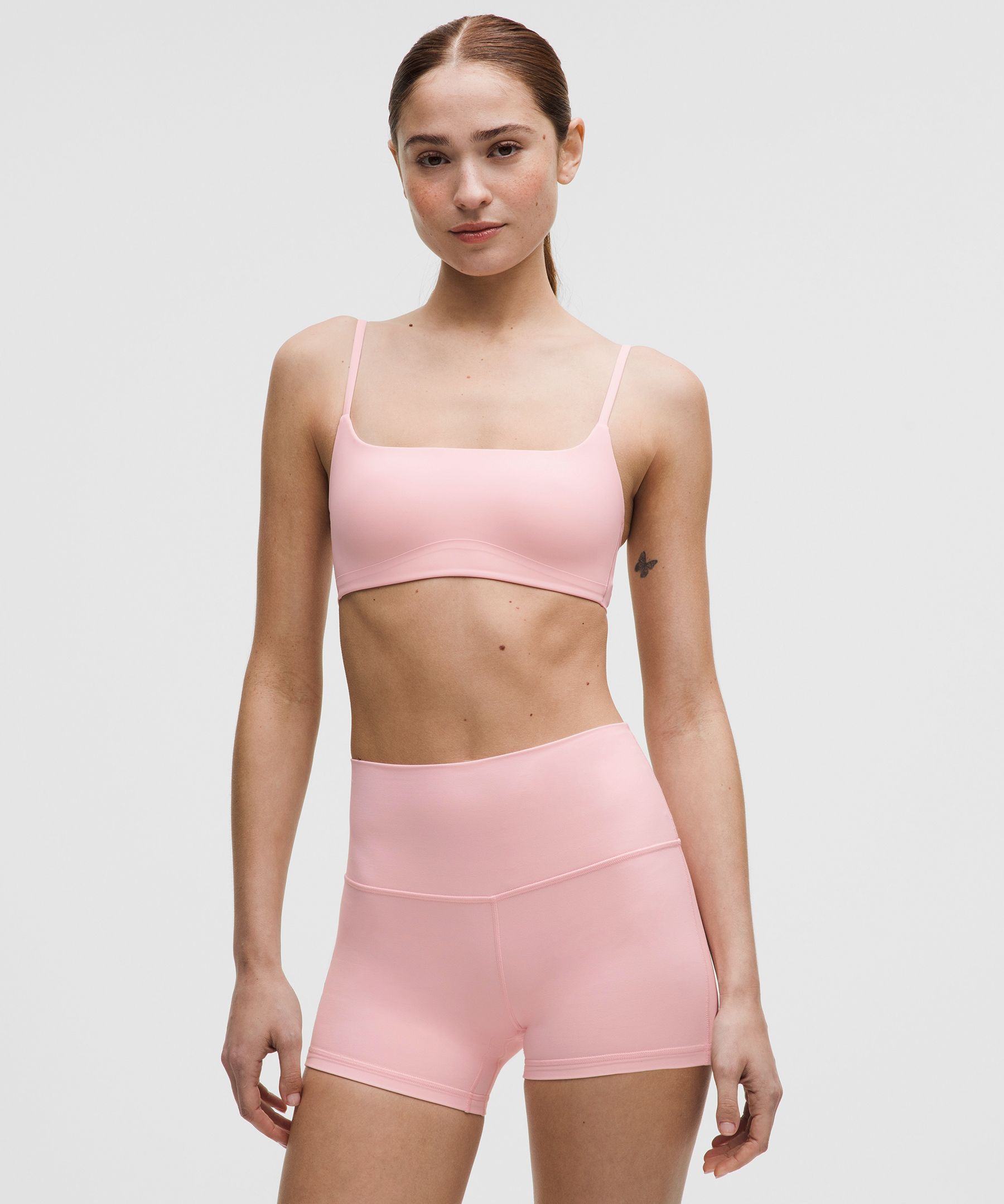 Like a Cloud Spaghetti-Strap Bra 