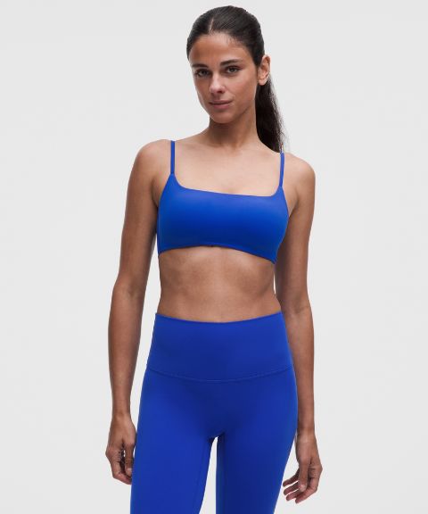 Женское бра Lululemon Like a Cloud на тонких бретелях