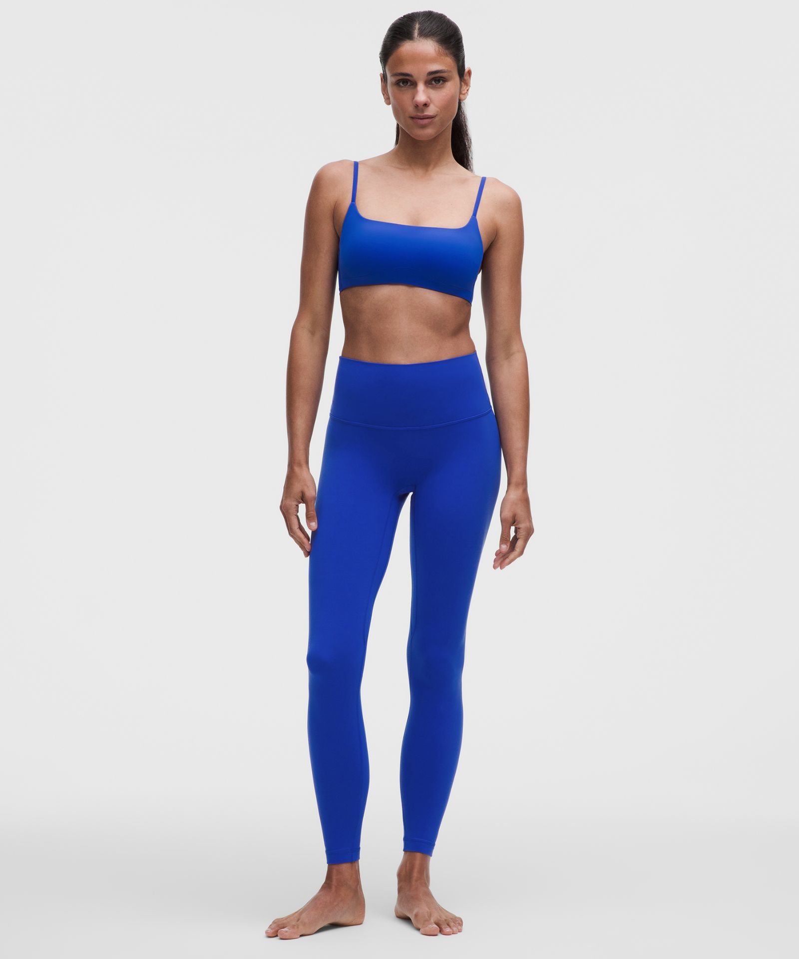Женское бра Lululemon Like a Cloud на тонких бретелях — фото 3