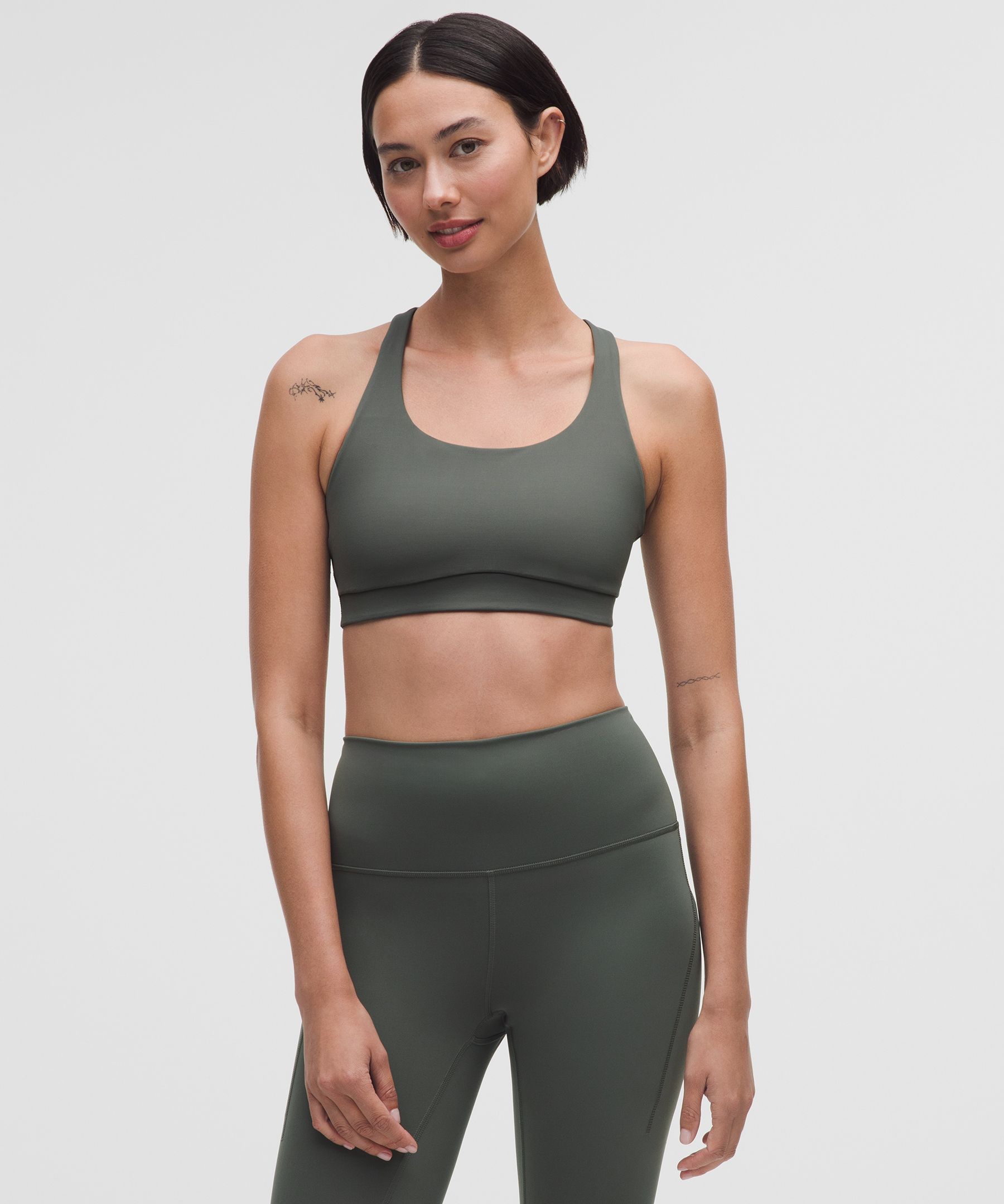 lululemon Energy Bra Medium Support, B-D Cups *Evolve - image 5