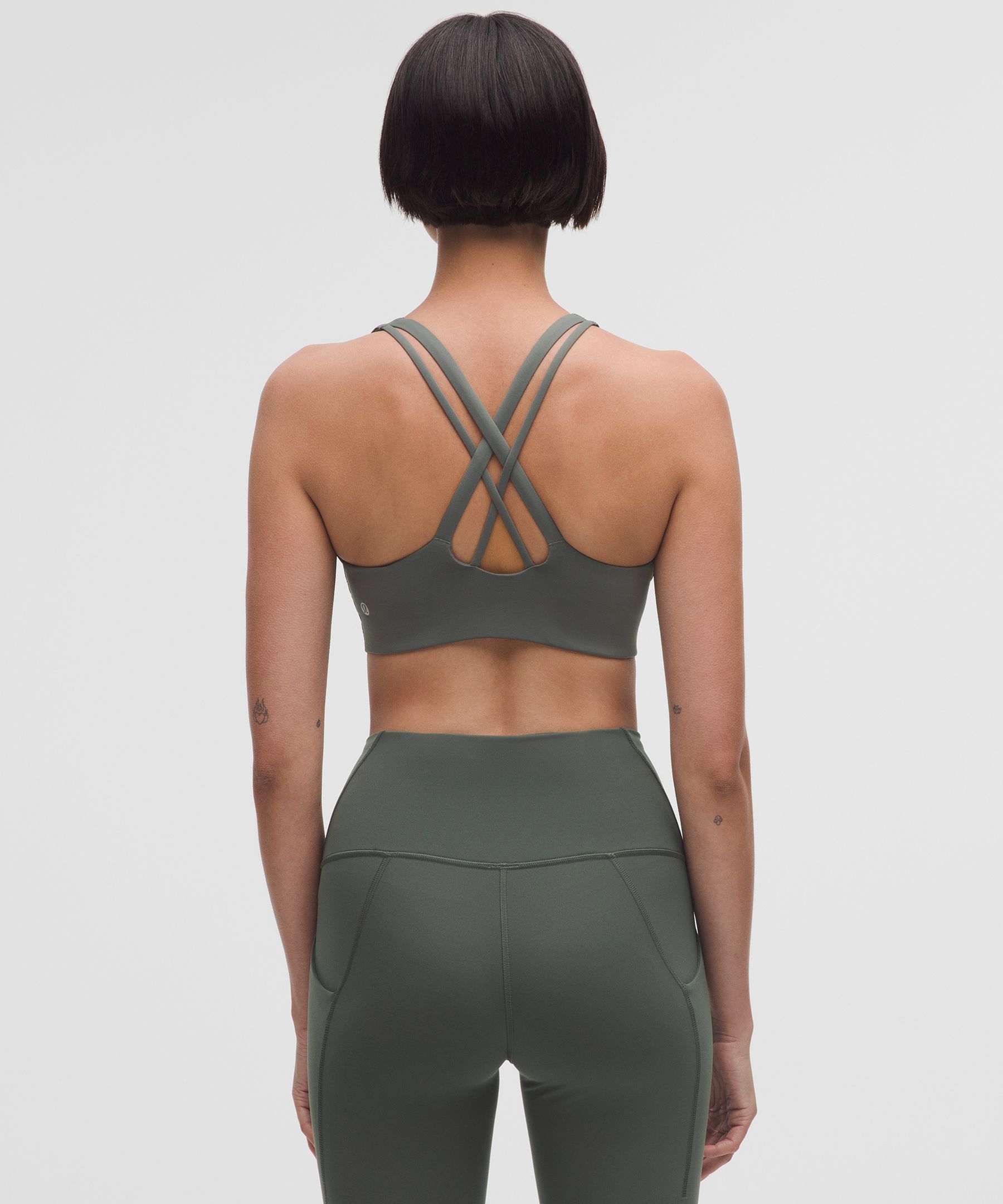 lululemon Energy Bra Medium Support, B-D Cups