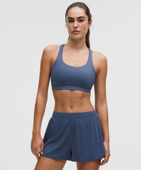 Женское бра Lululemon Energy средней поддержки Evolve
