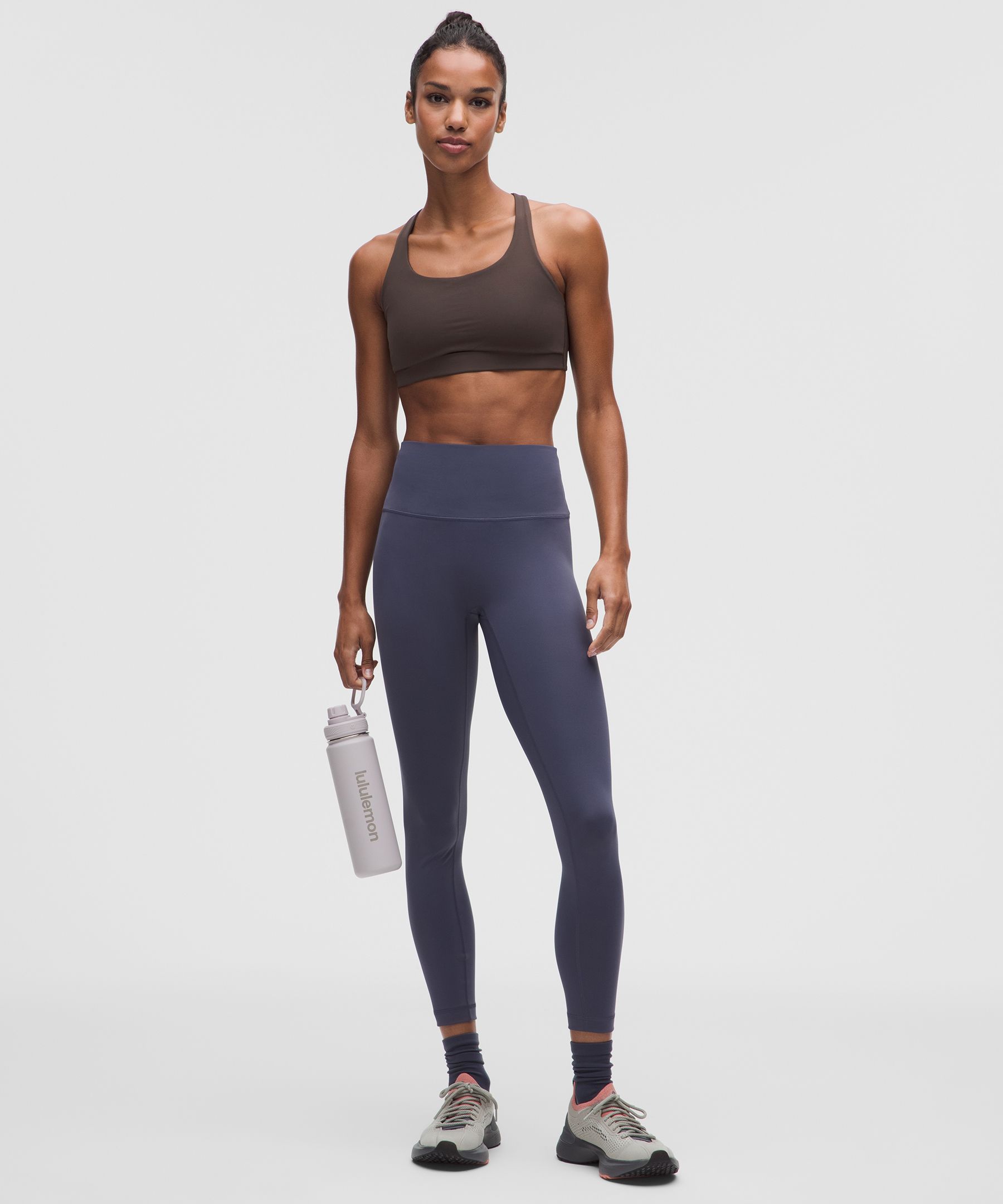 Sujetador lululemon Energy de sujeci&oacute;n media, copas B-D *Evolve