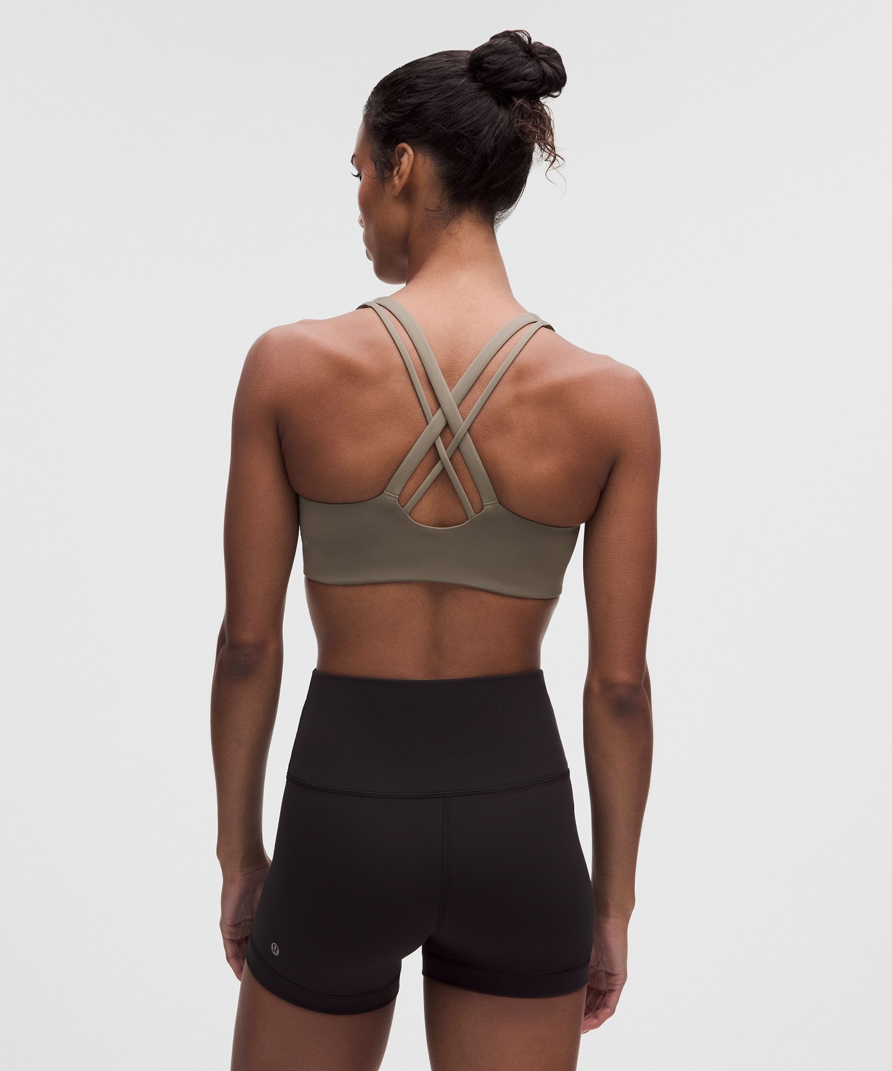 lululemon Energy 運動內衣 中強度支撐，B-D 罩杯 *Evolve