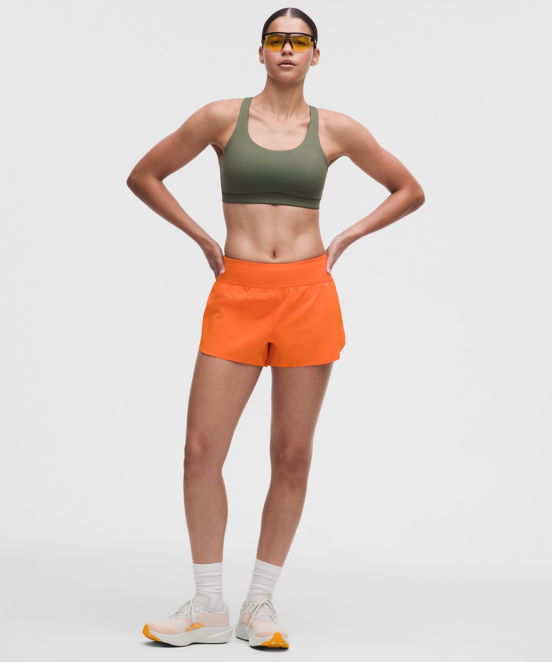 Sujetador lululemon Energy de sujeci&oacute;n media, copas B-D *Evolve