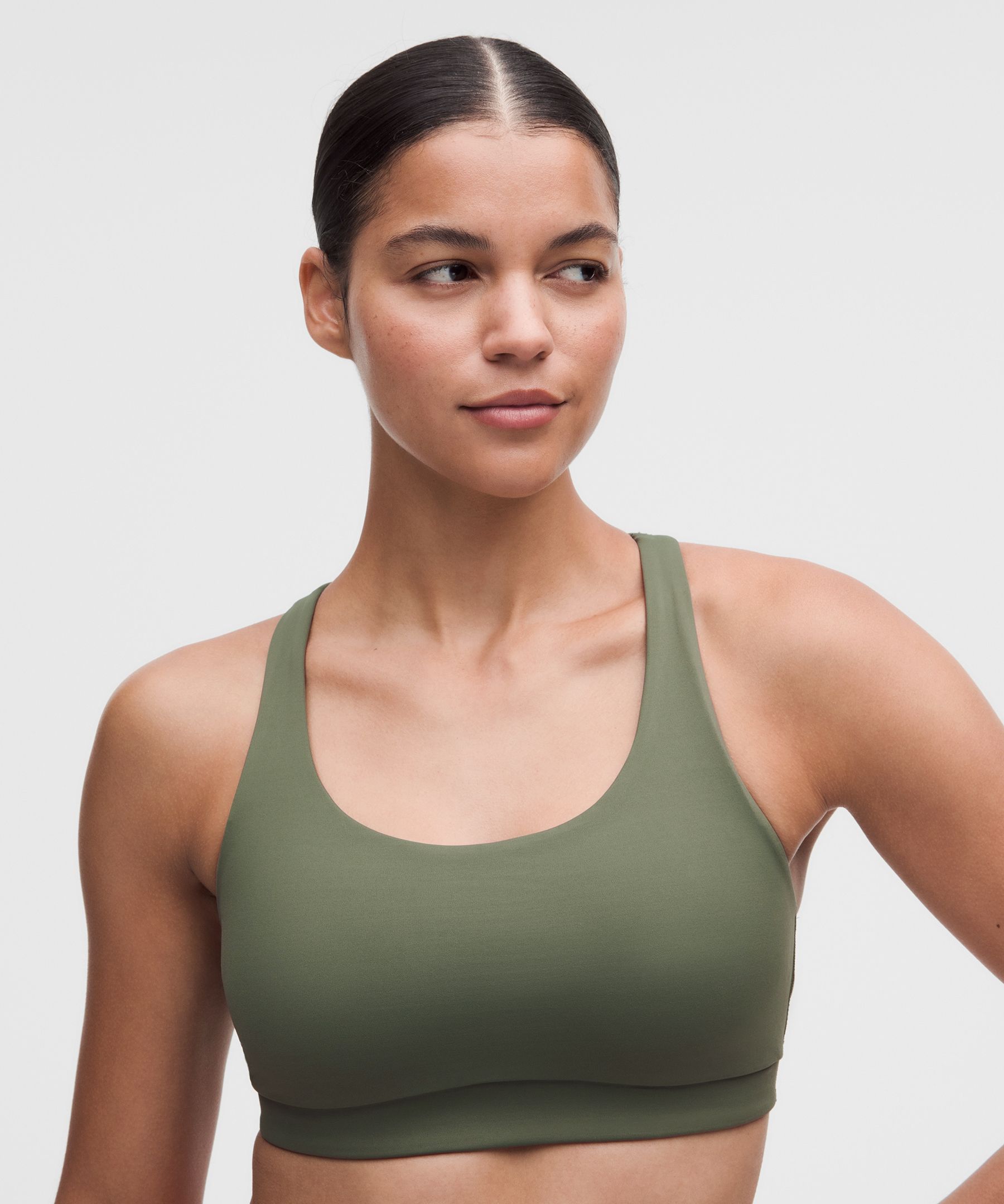 Sujetador lululemon Energy de sujeci&oacute;n media, copas B-D *Evolve