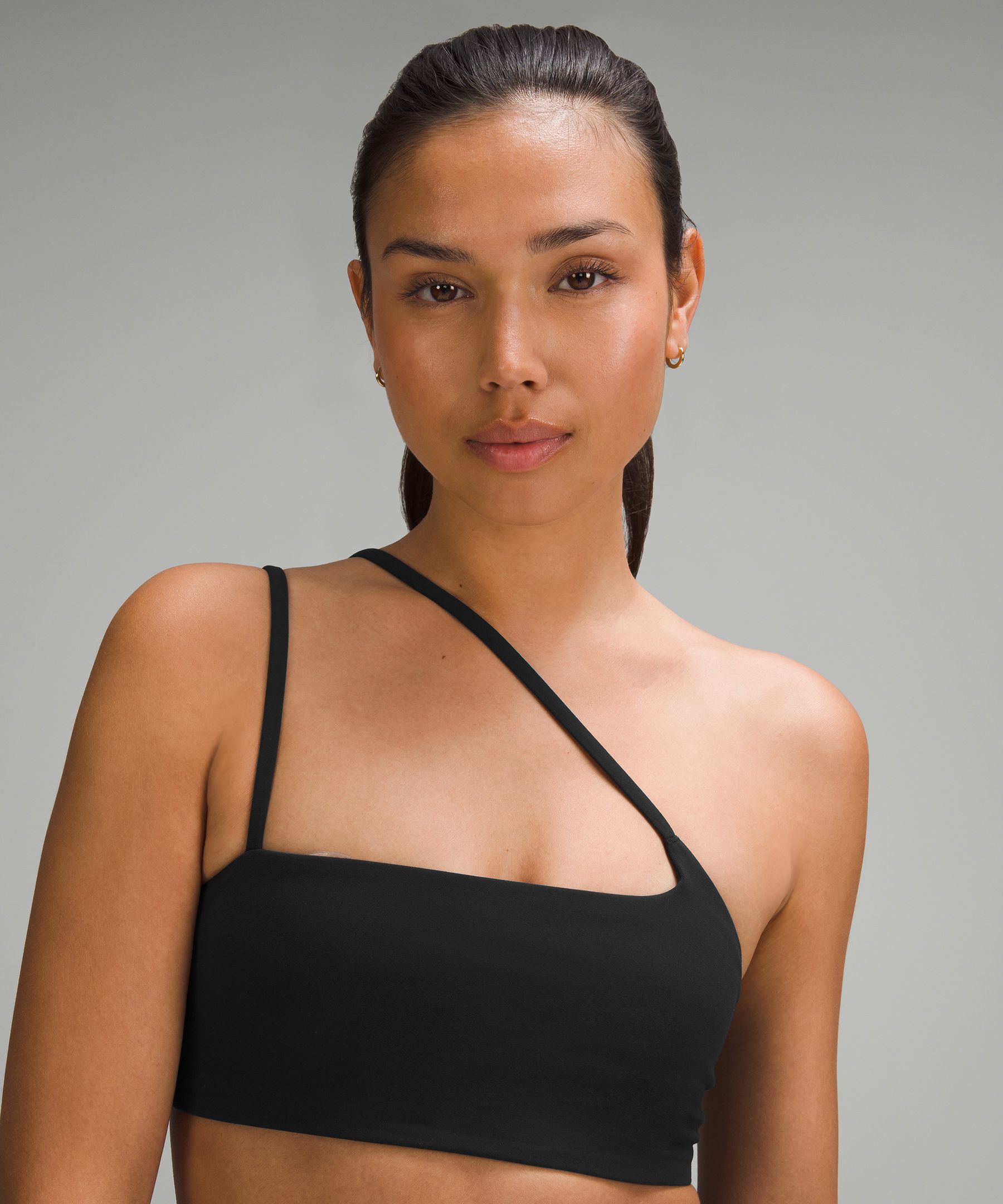 Nulu Strappy One-Shoulder Bra *Light Support, A/B Cup | Women's Bras