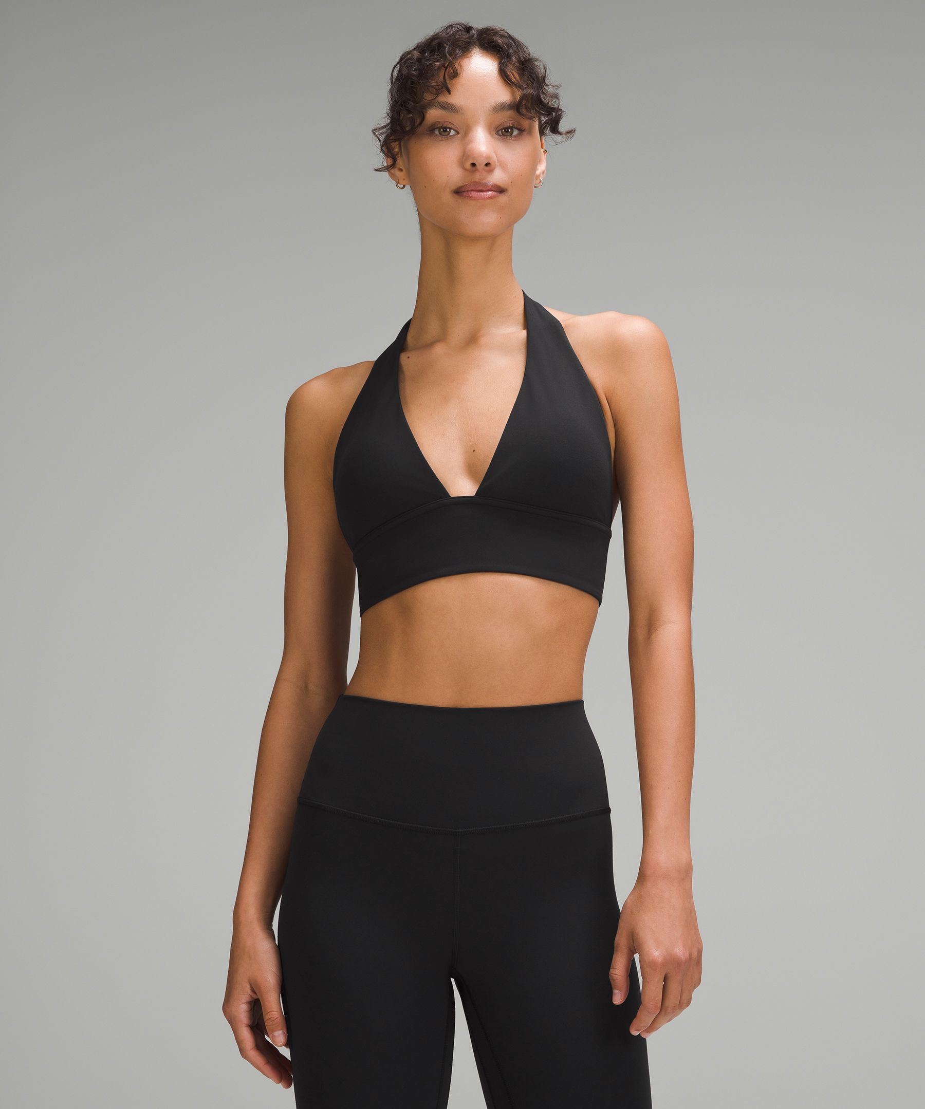 Shop Lululemon Align™ Halter Bra Light Support, C/d Cup