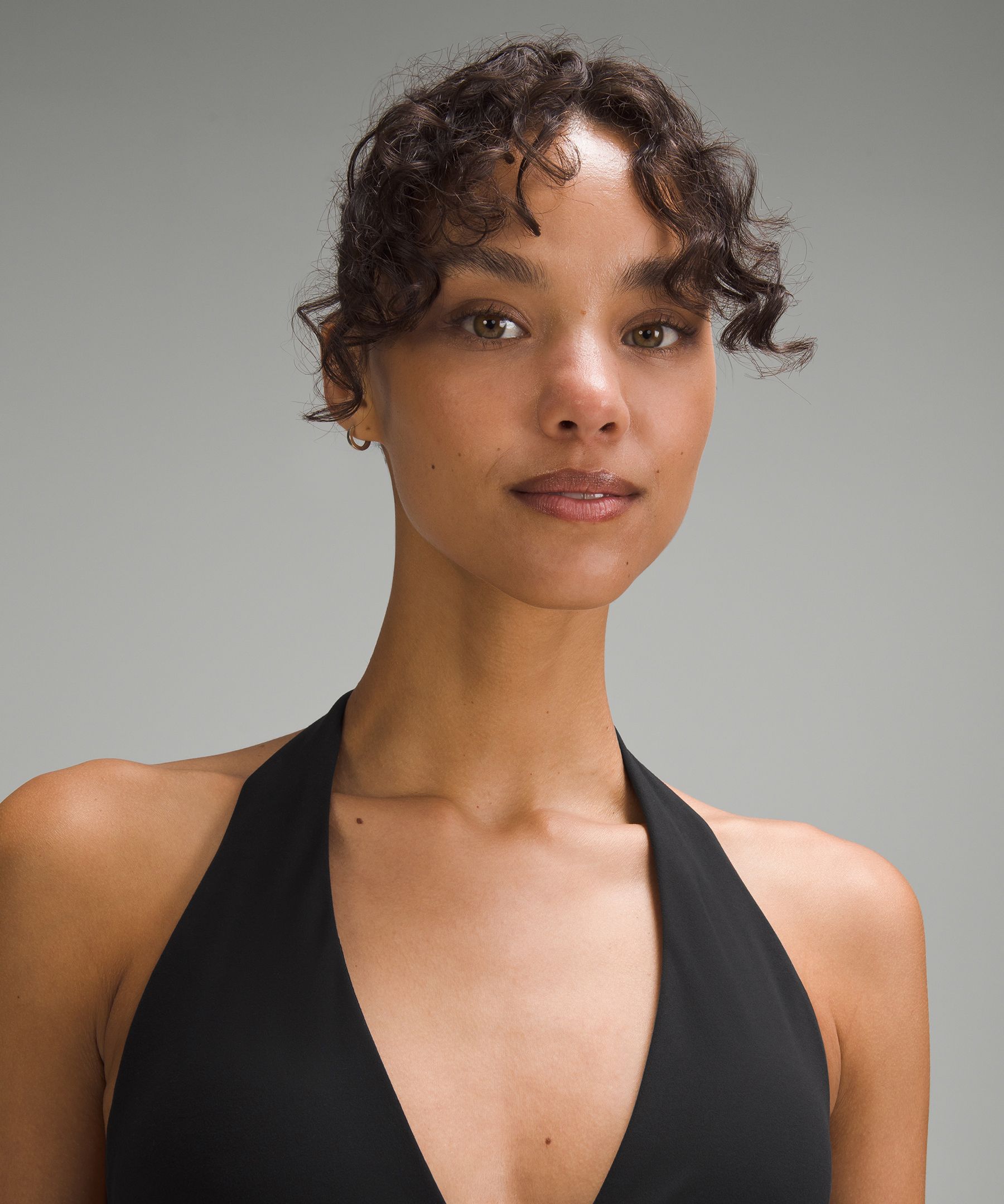 Shop Lululemon Align™ Halter Bra Light Support, C/d Cup