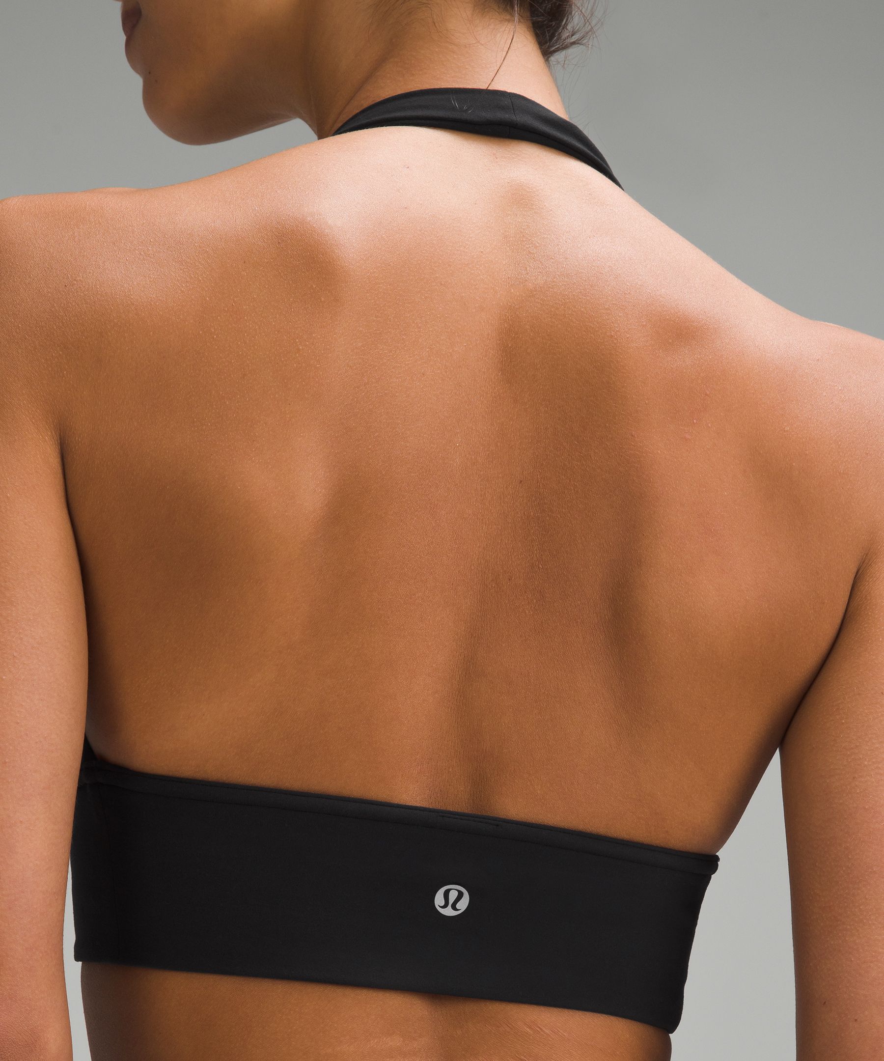 Shop Lululemon Align™ Halter Bra Light Support, C/d Cup