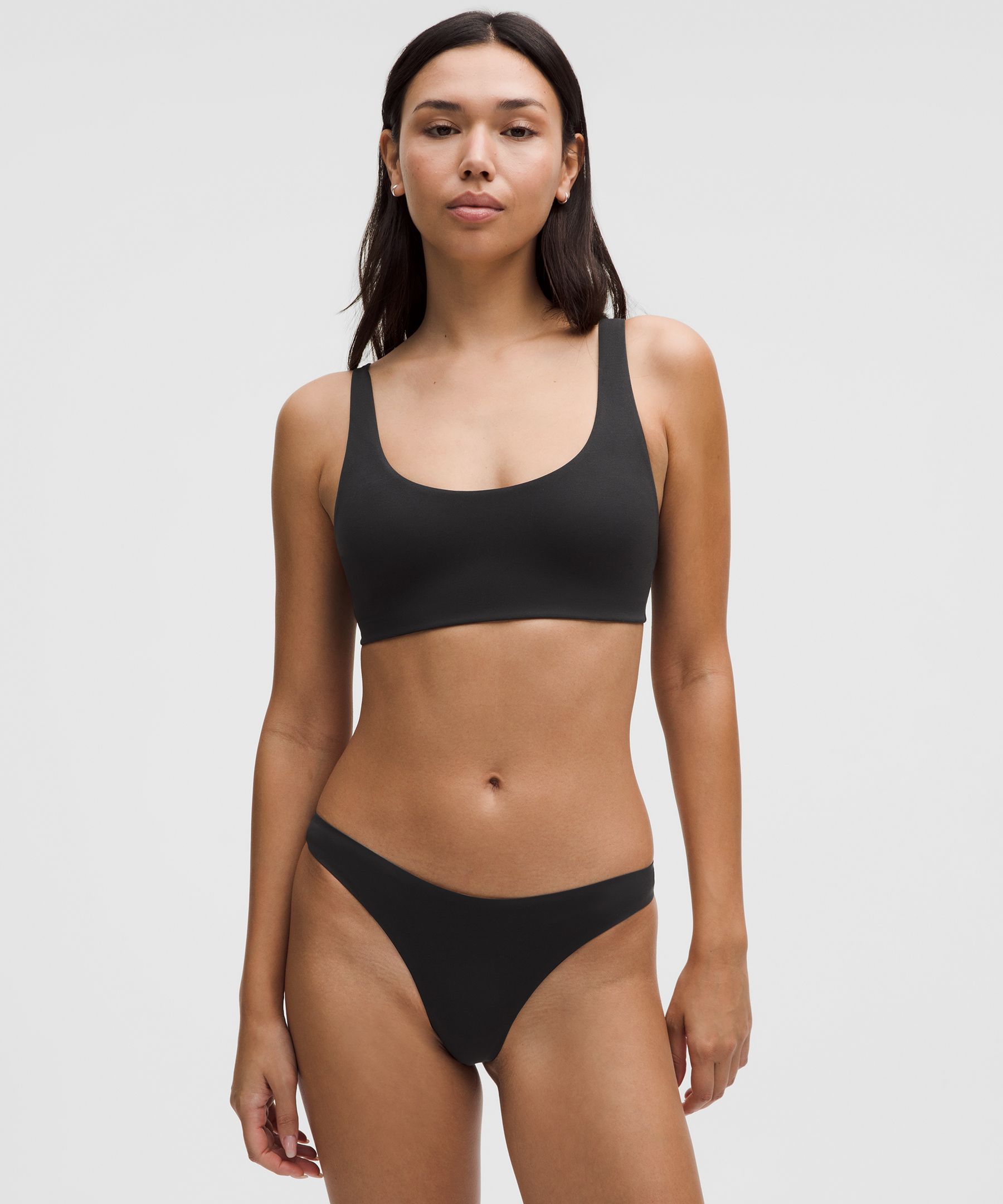 Lululemon athletica Wundermost Ultra-Soft Nulu Racerback Bralette, Women's  Underwear