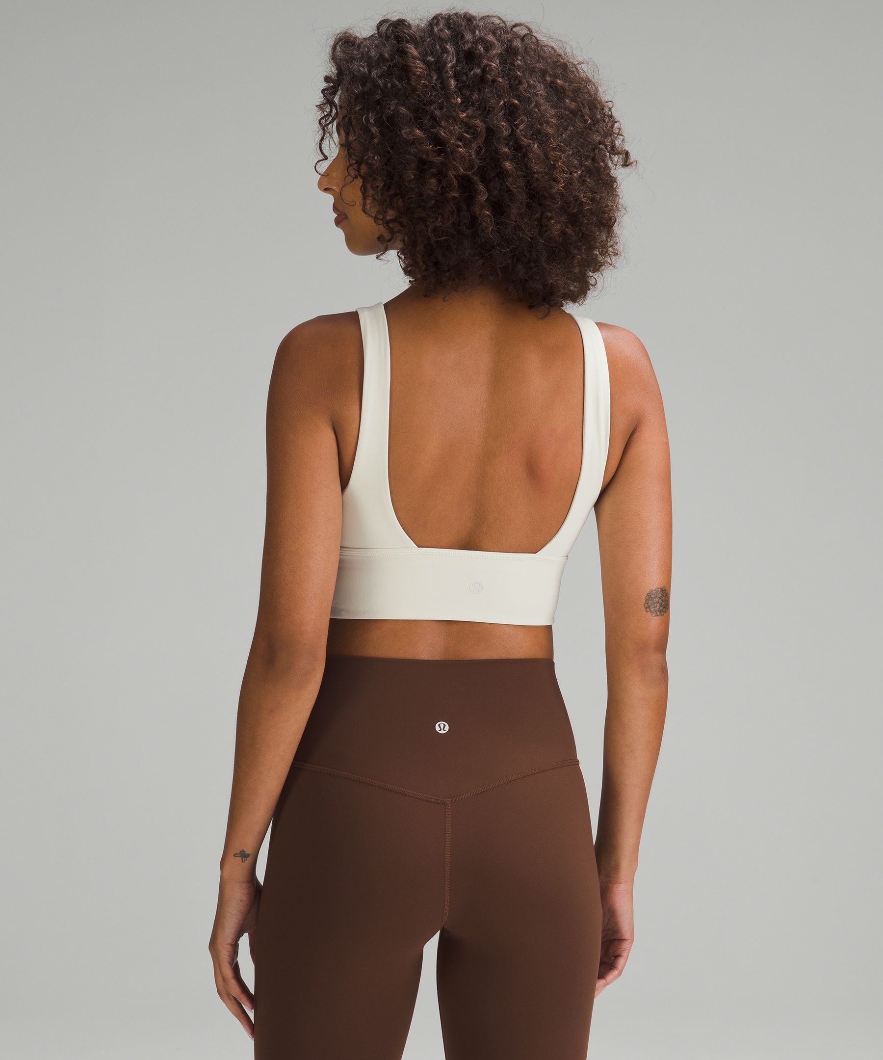 Lululemon - Nulu Mesh High-Neck Racerback Bra *Light Support, C/D