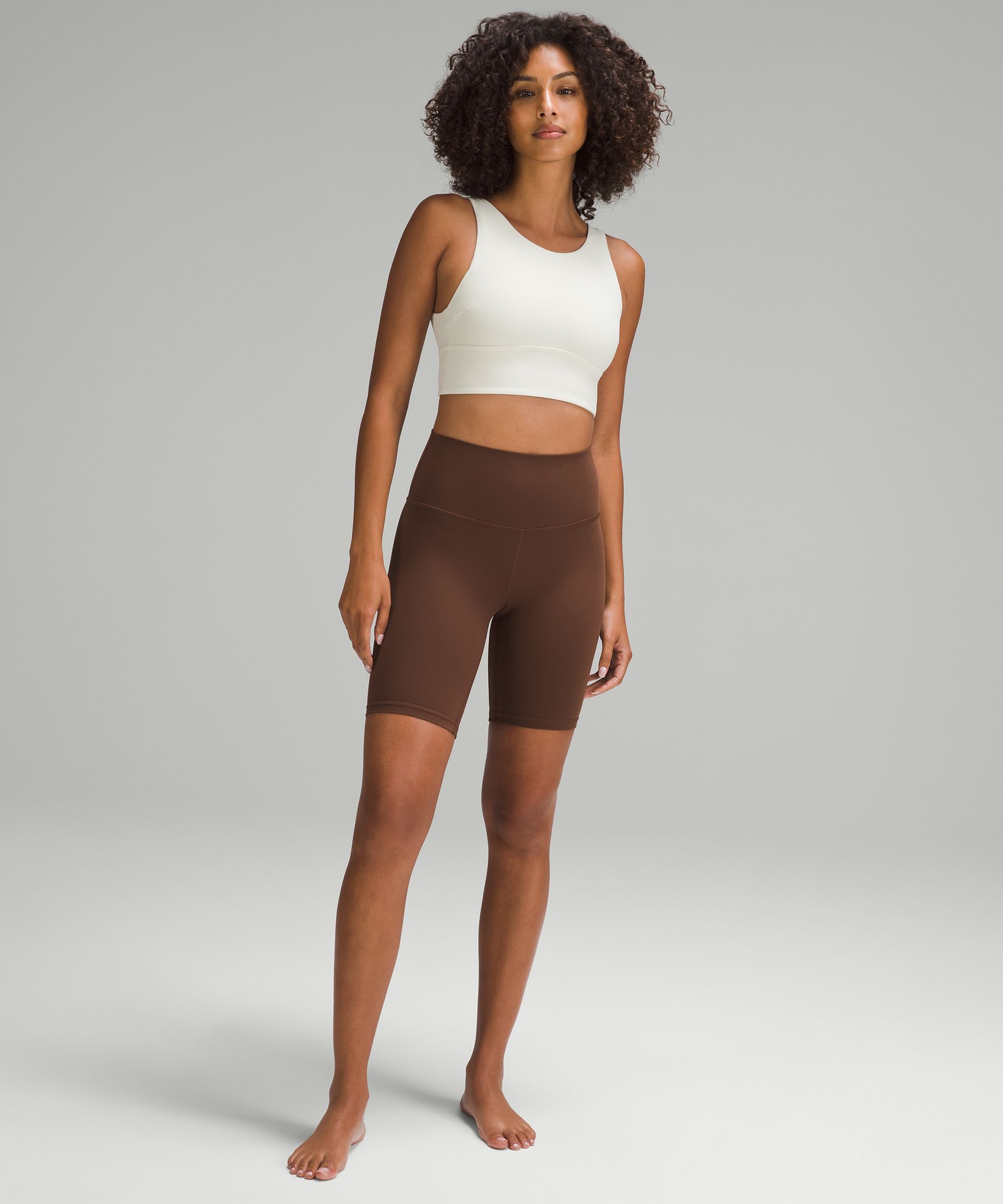 Top de Mulher Align High-Neck Bra C/D · lululemon · El Corte Inglés