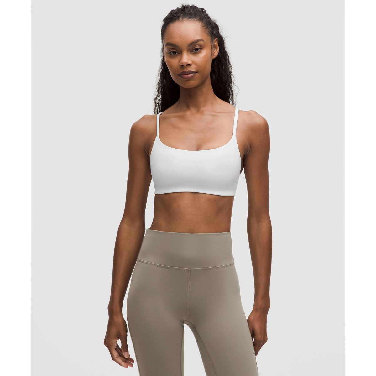 Wunder Train Strappy Racer Bra Light Support, A/B Cup