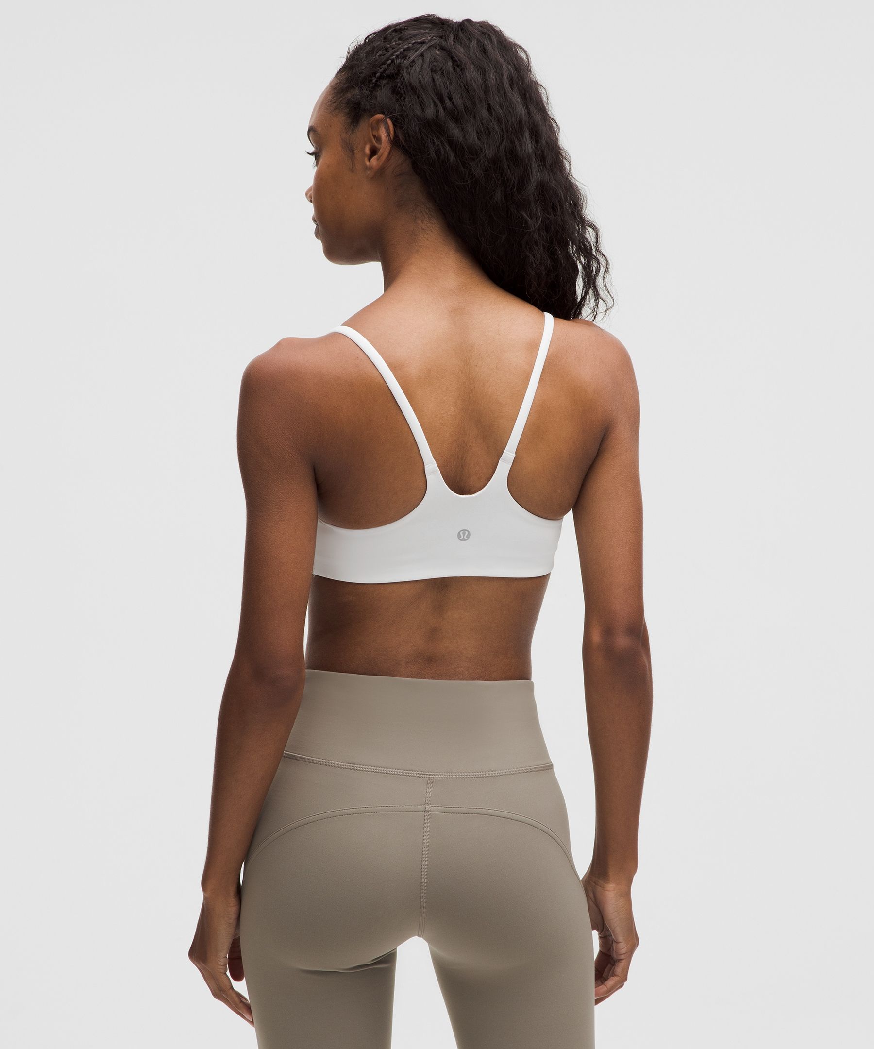 Wunder Train Strappy Racer Bra 