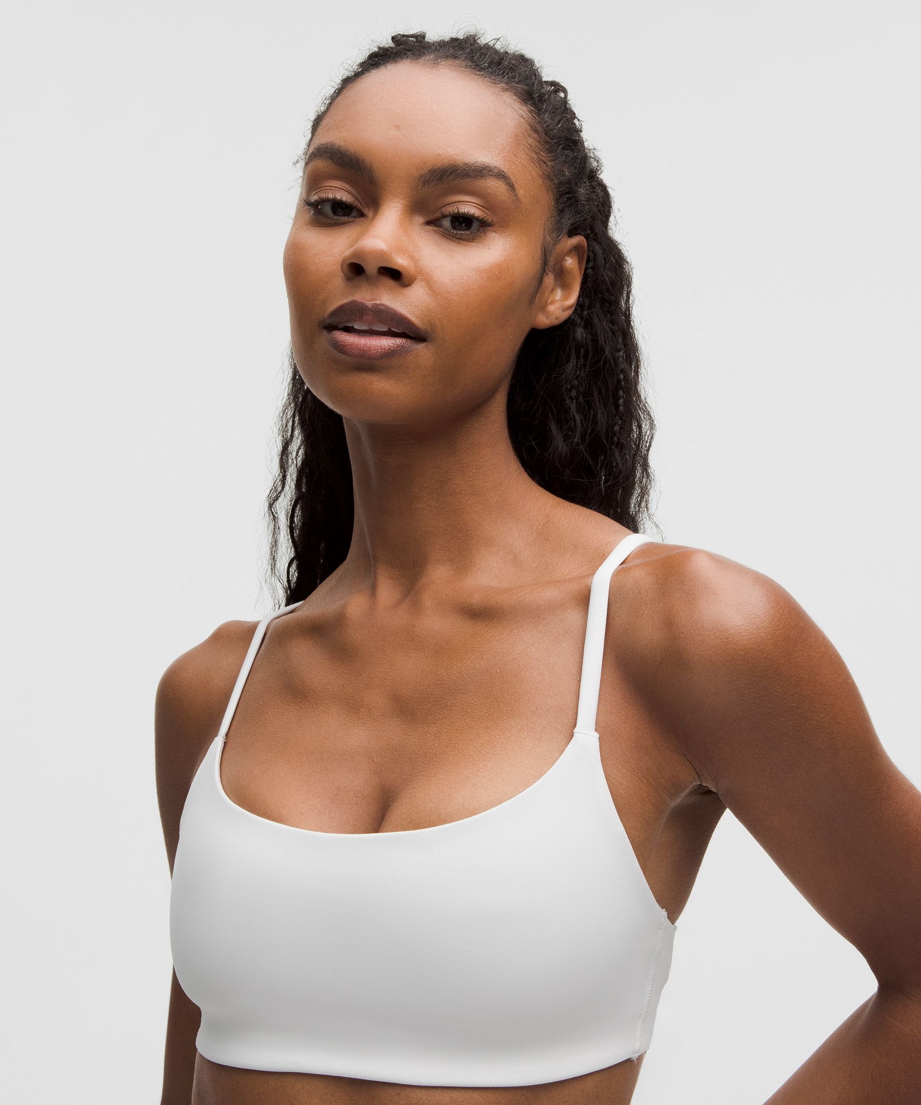 Wunder Train Strappy Racer Bra *Light Support, A/B Cup