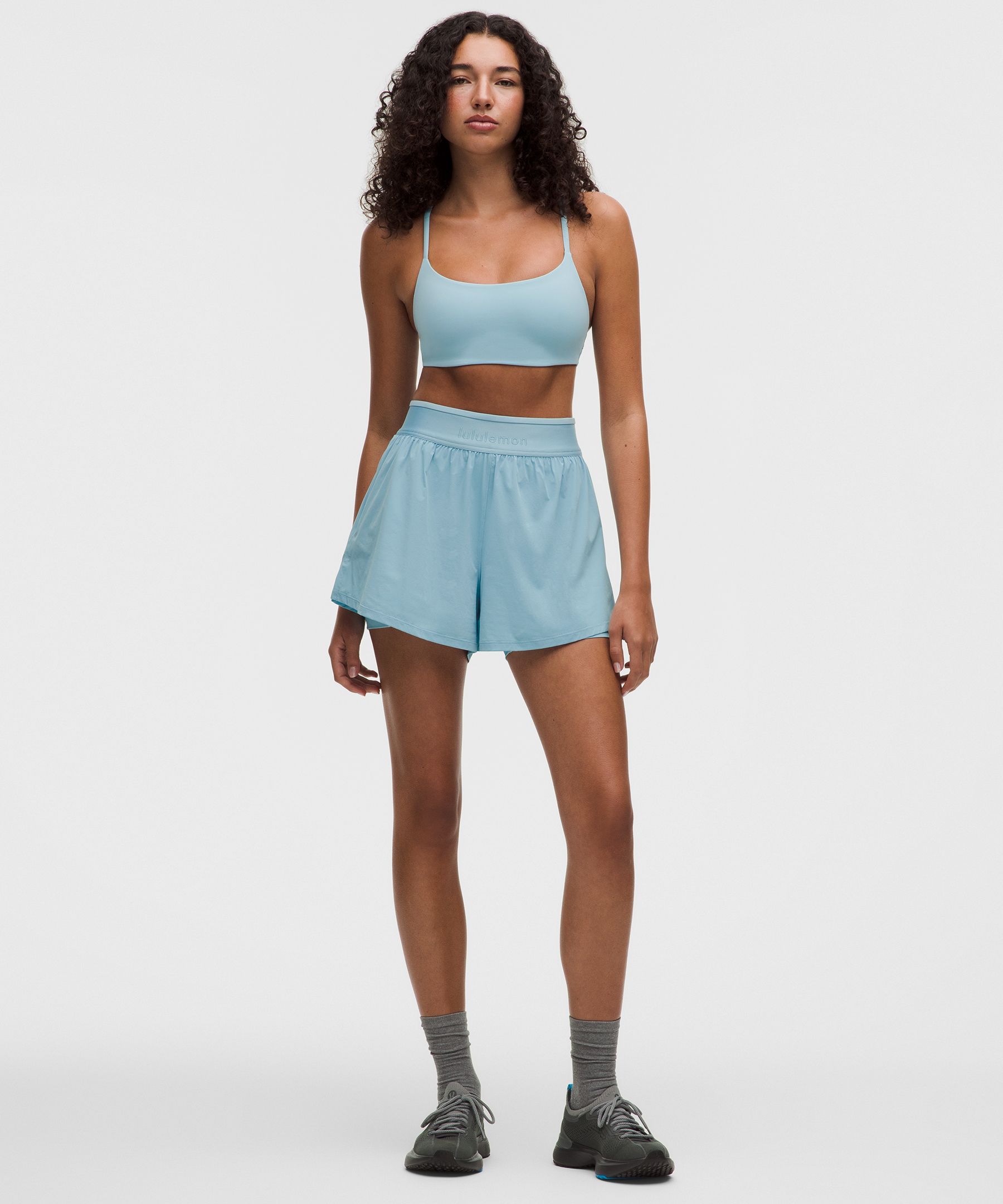 Wunder Train Strappy Racer Bra *Light Support, A/B Cup