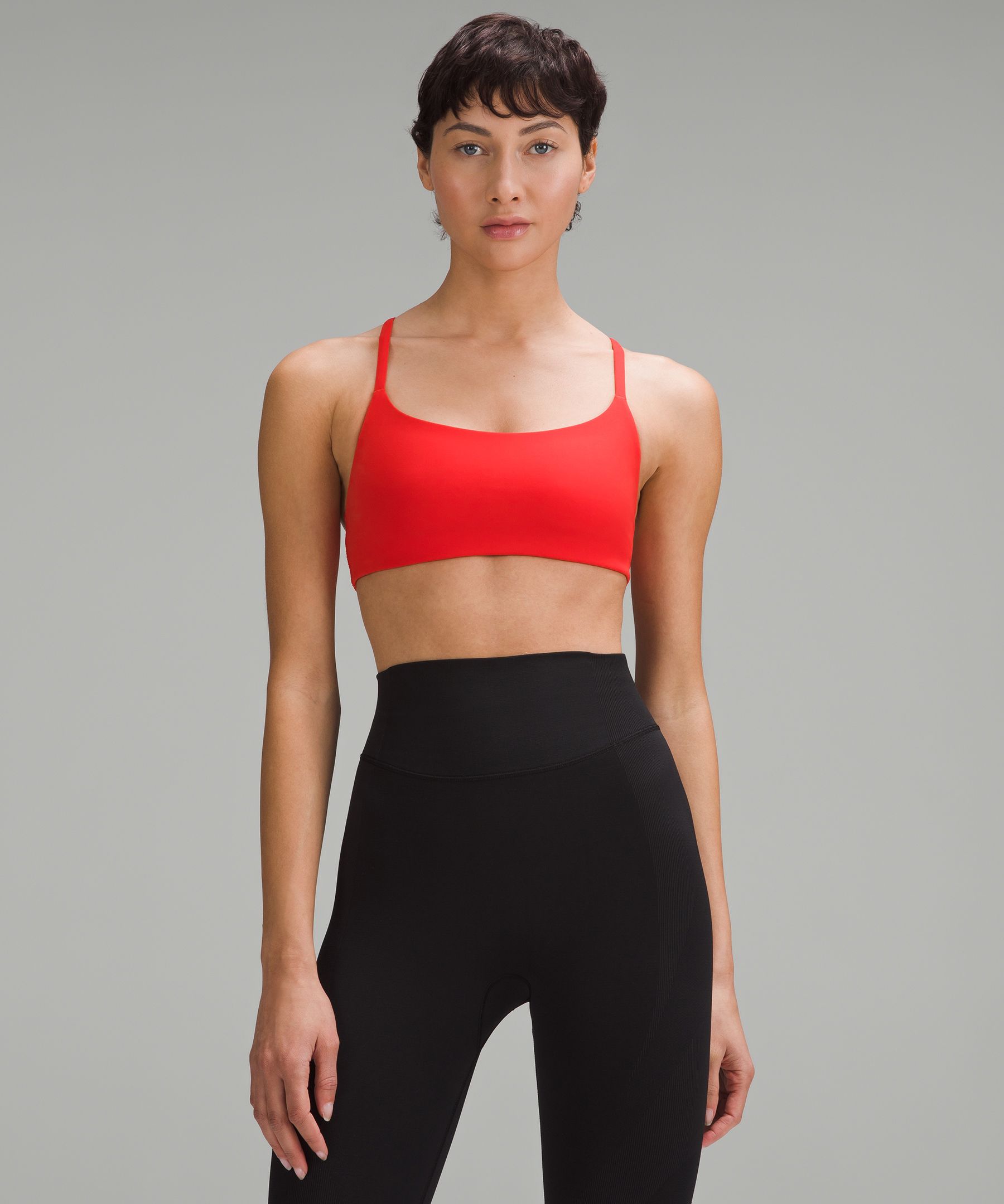 Wunder Train Strappy Racer Bra *Light Support, A/B Cup