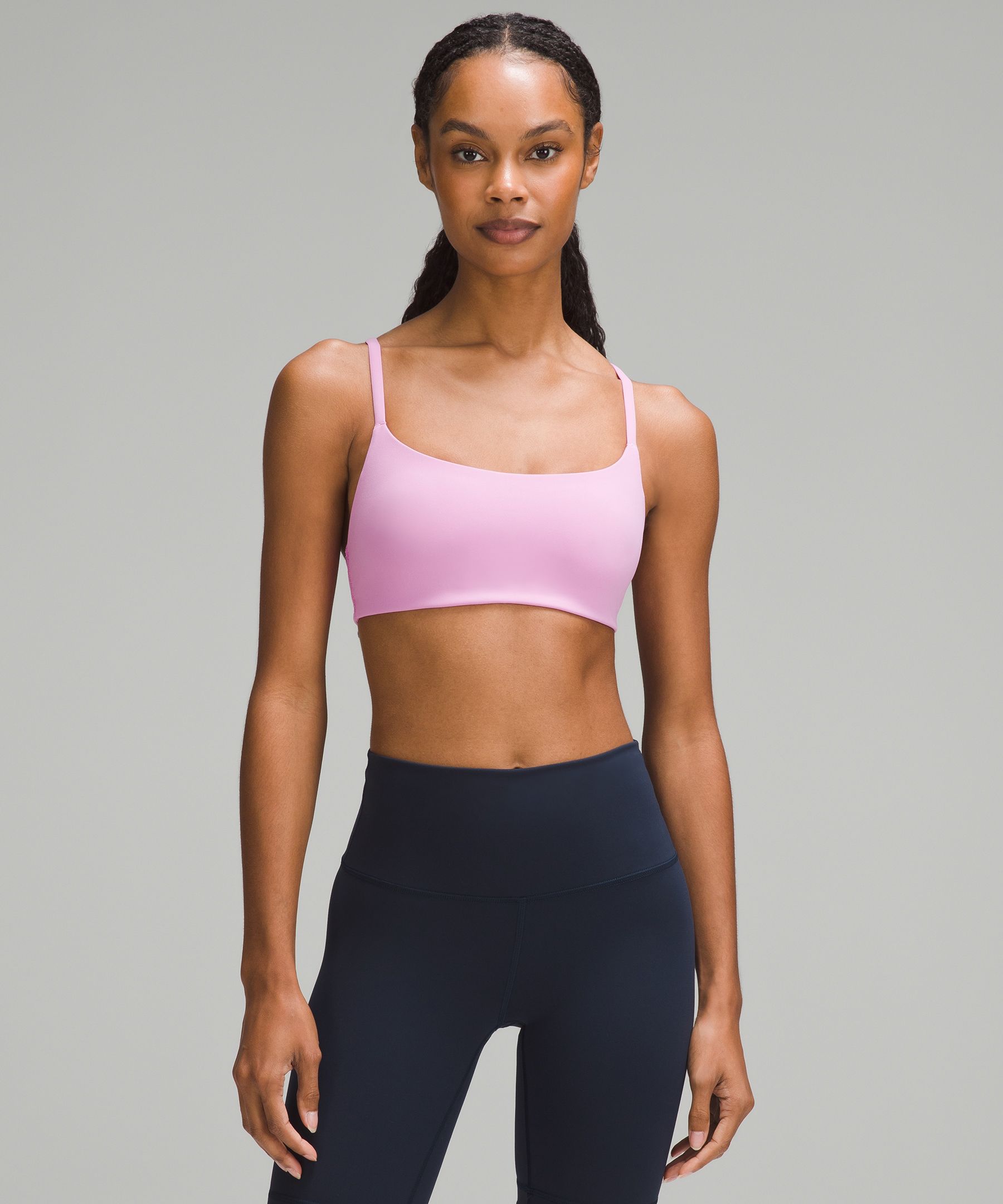 Wunder Train Strappy Racer Bra