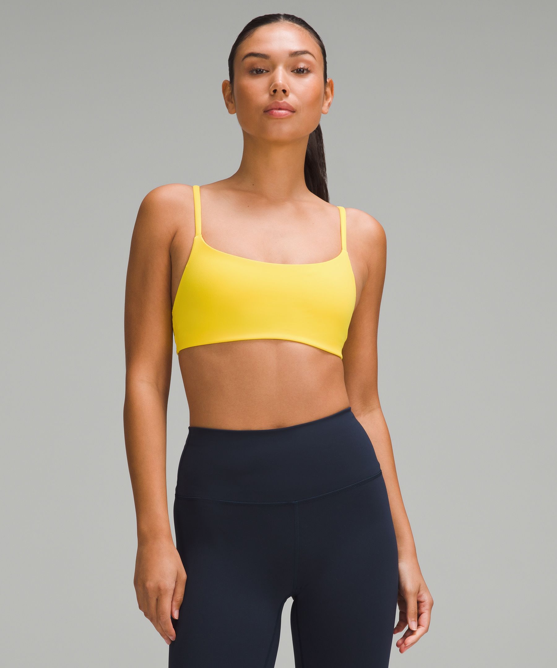 lululemon athletica Wunder Train Strappy Racer Bra Light Support