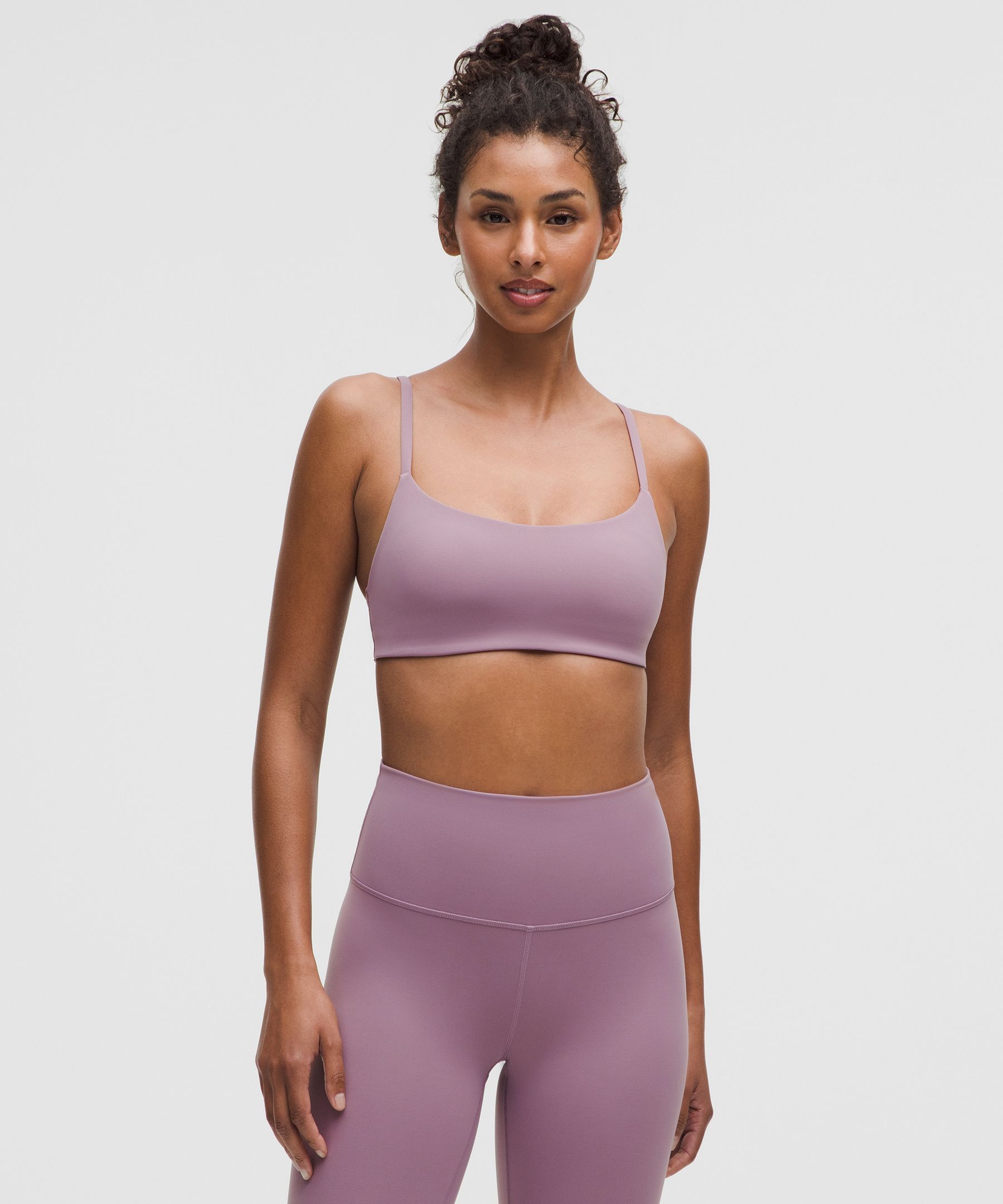 Wunder Train Strappy Racer Bra Light Support, A/B Cup