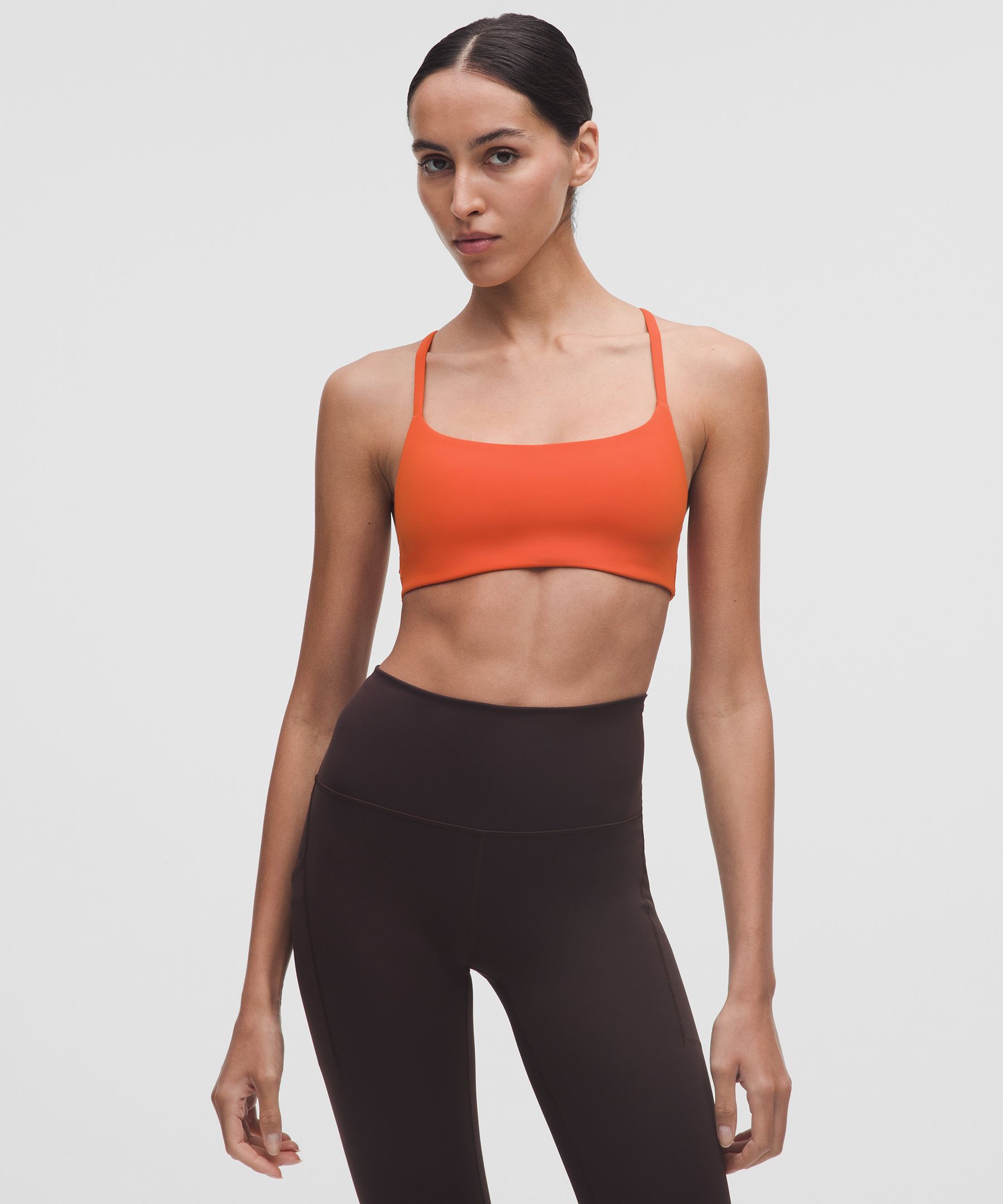 Wunder Train Strappy Racer Bra