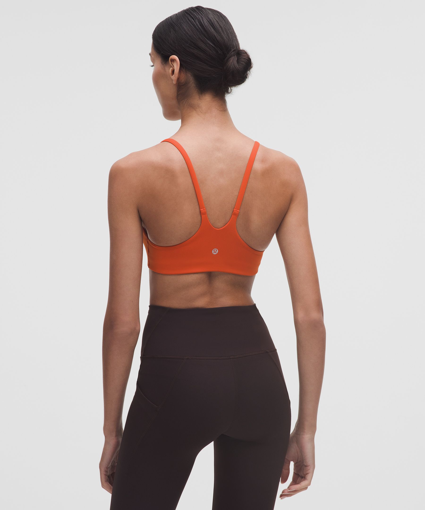 Wunder Train Strappy Racer Bra