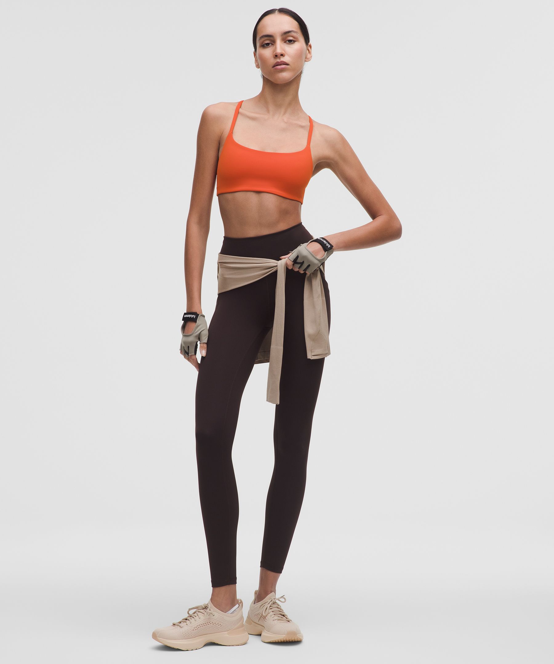 Wunder Train Strappy Racer Bra