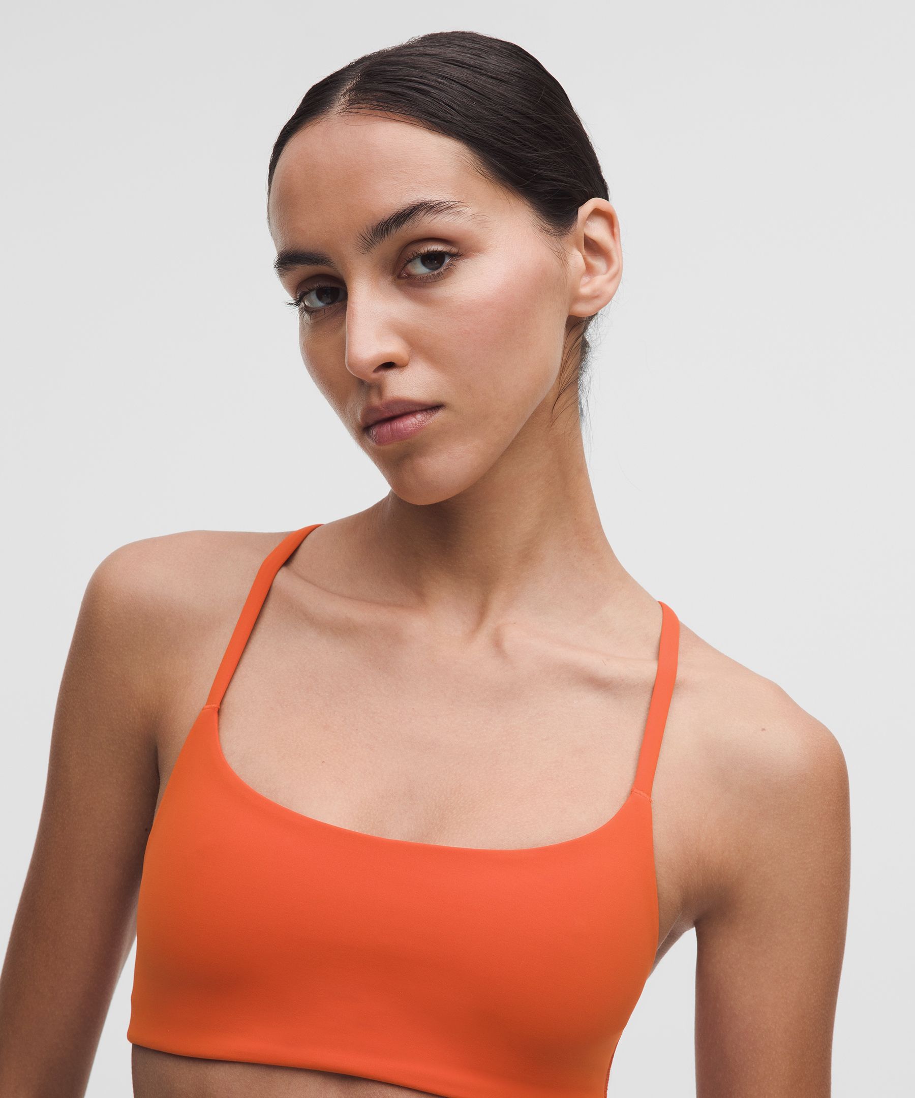 Wunder Train Strappy Racer Bra