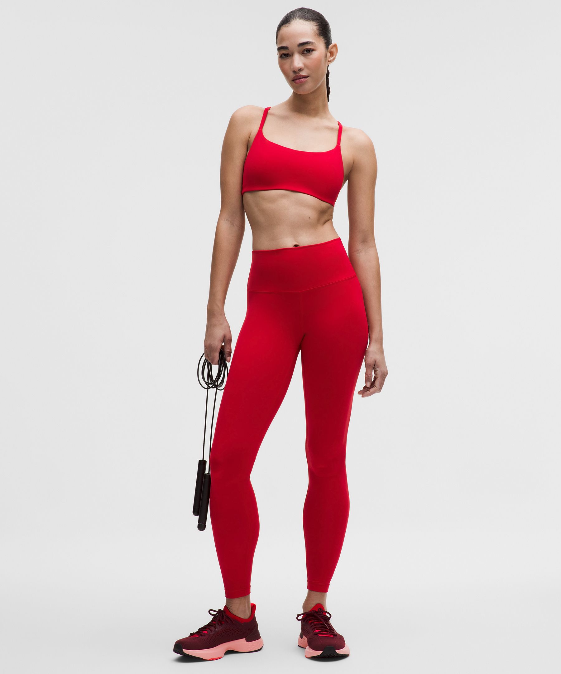 Wunder Train Strappy Racer Bra *Light Support, A/B Cup