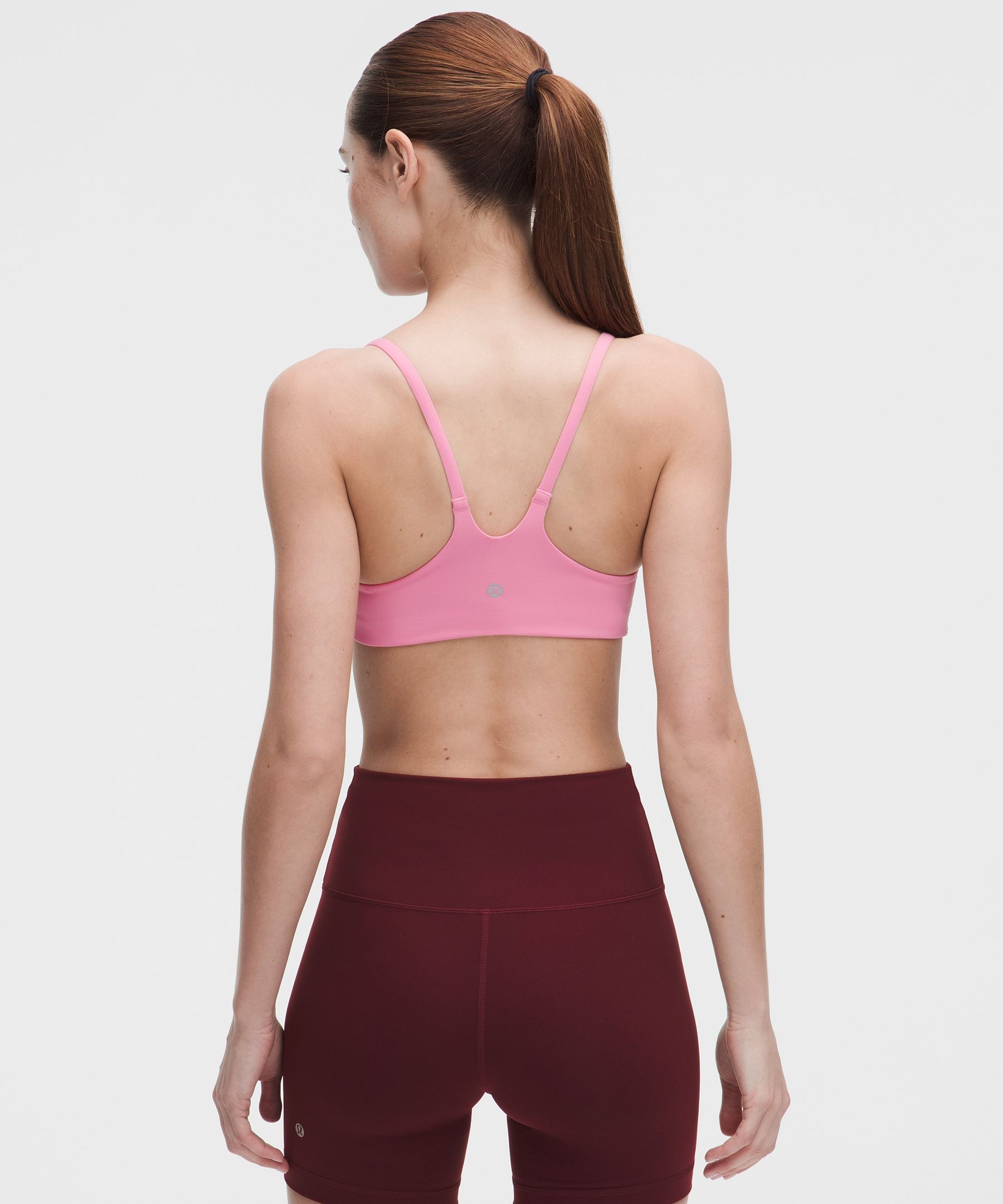Wunder Train Strappy Racer Bra *Light Support, A/B Cup