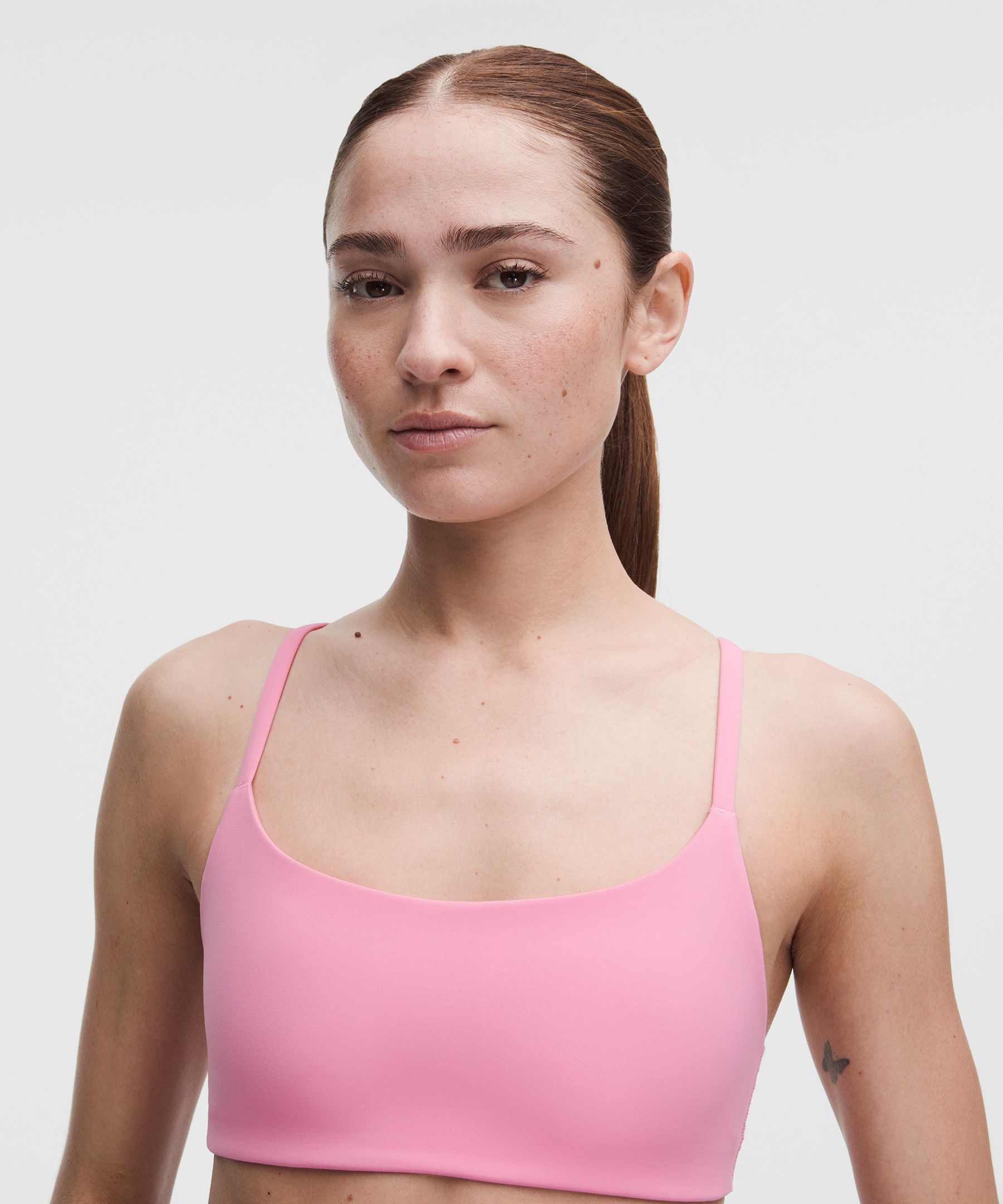 Wunder Train Strappy Racer Bra *Light Support, A/B Cup