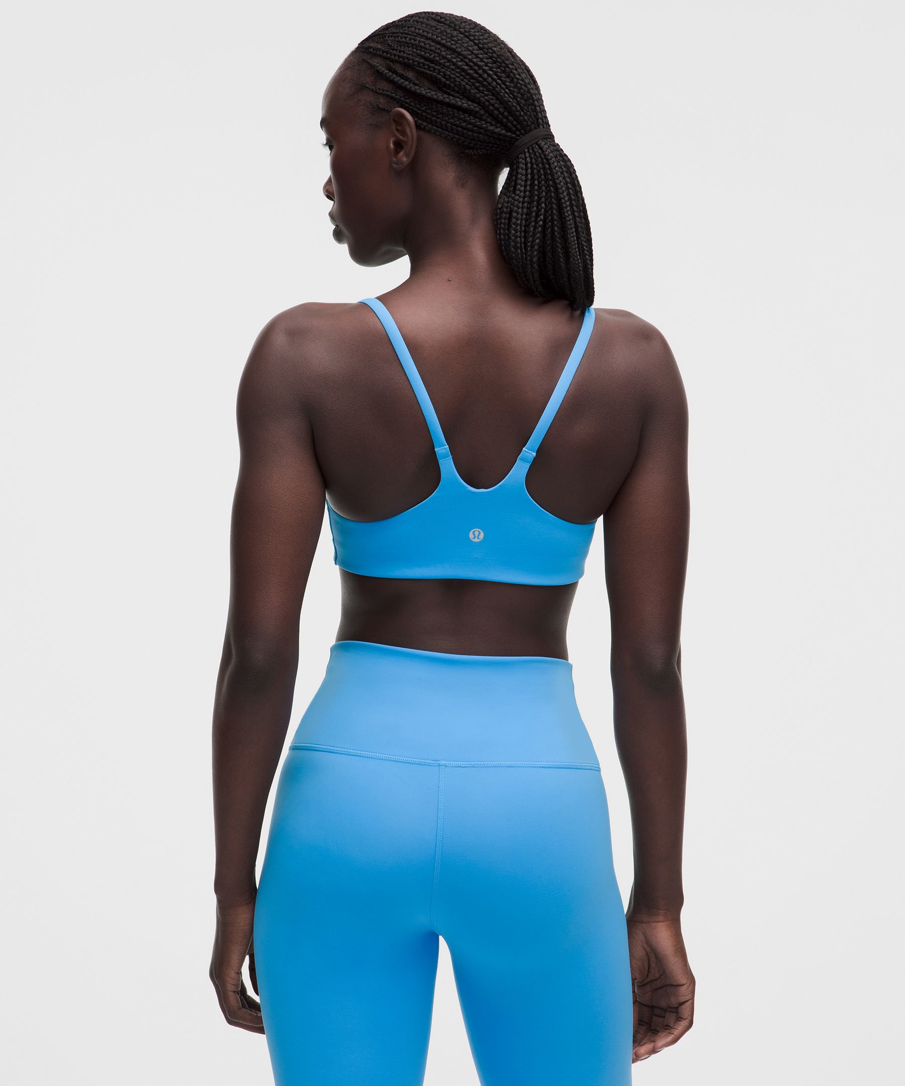 Wunder Train Strappy Racer Bra *Light Support, A/B Cup