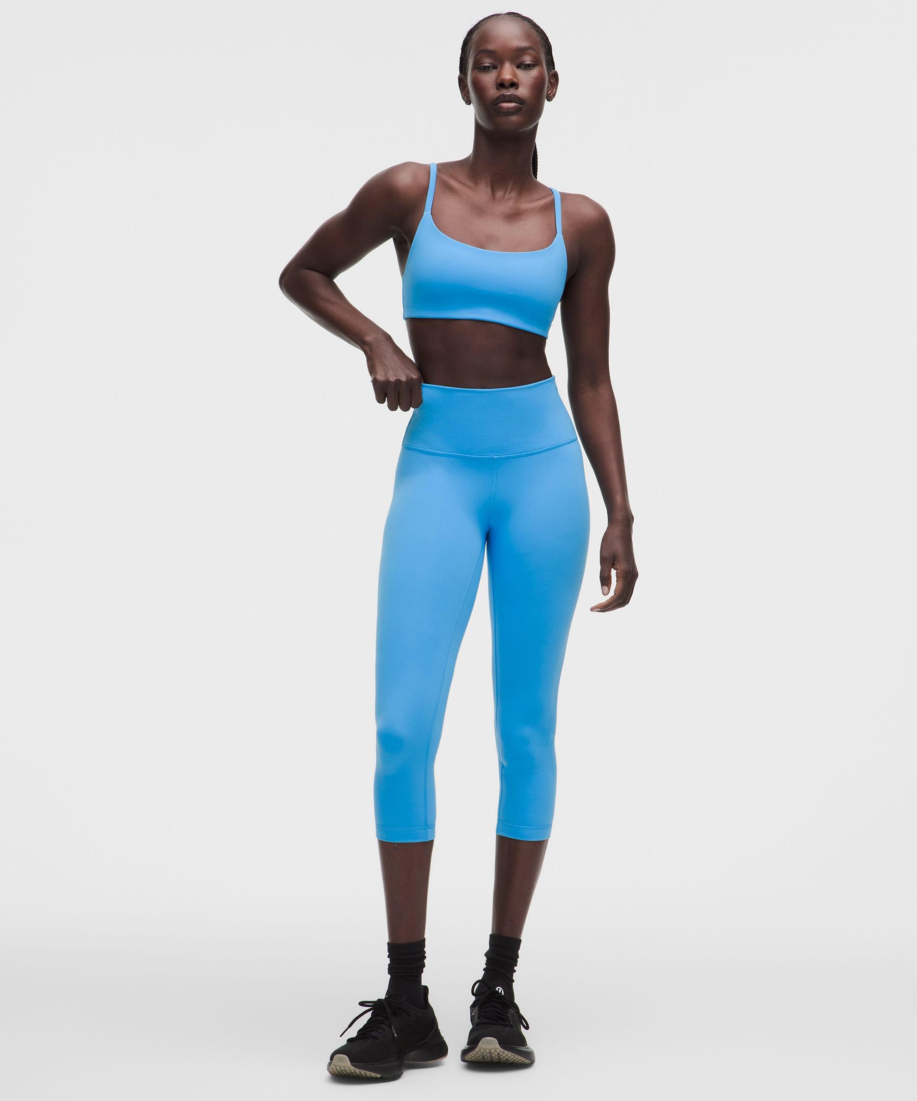 Wunder Train Strappy Racer Bra *Light Support, A/B Cup