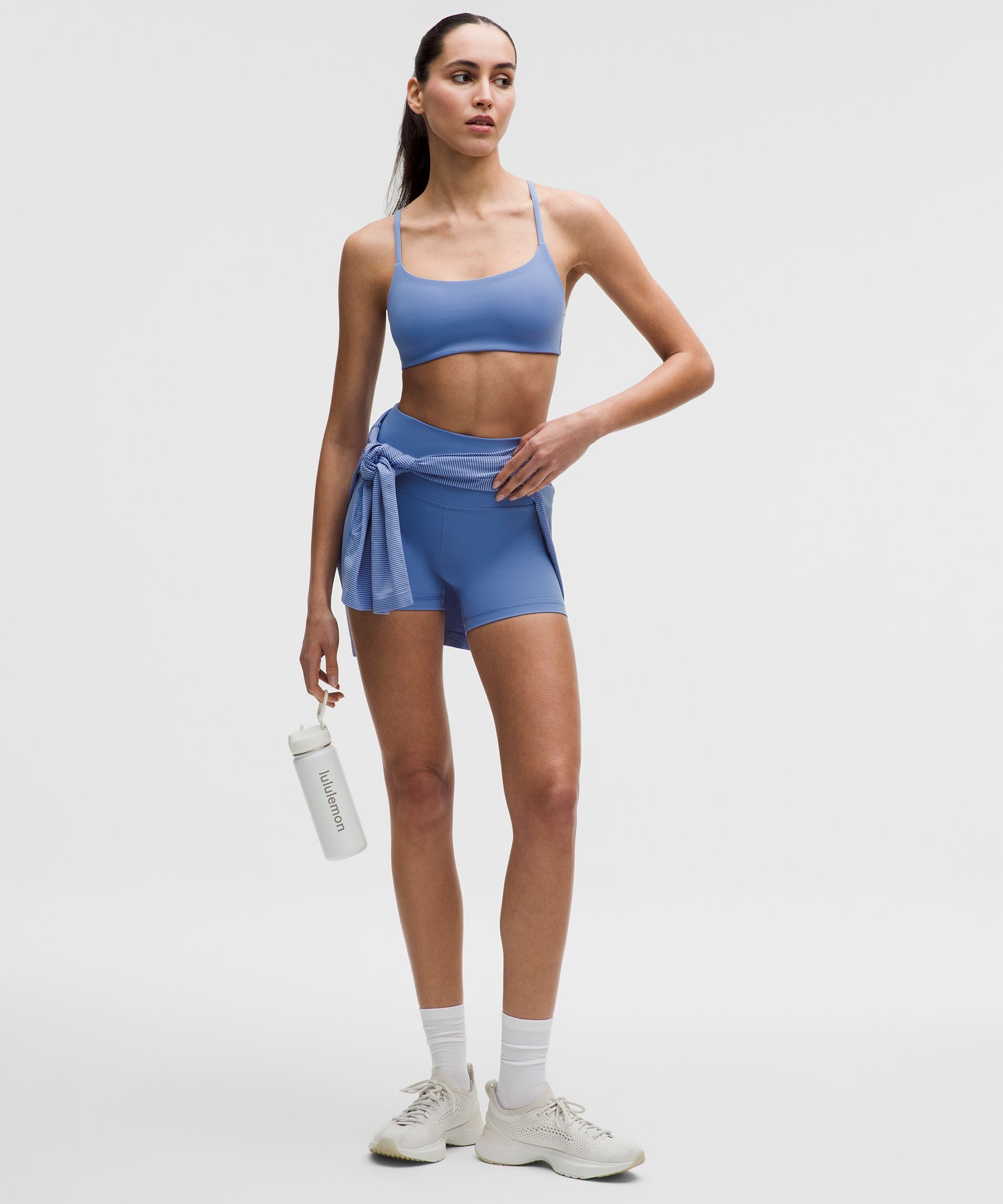 Wunder Train Strappy Racer Bra *Light Support, A/B Cup