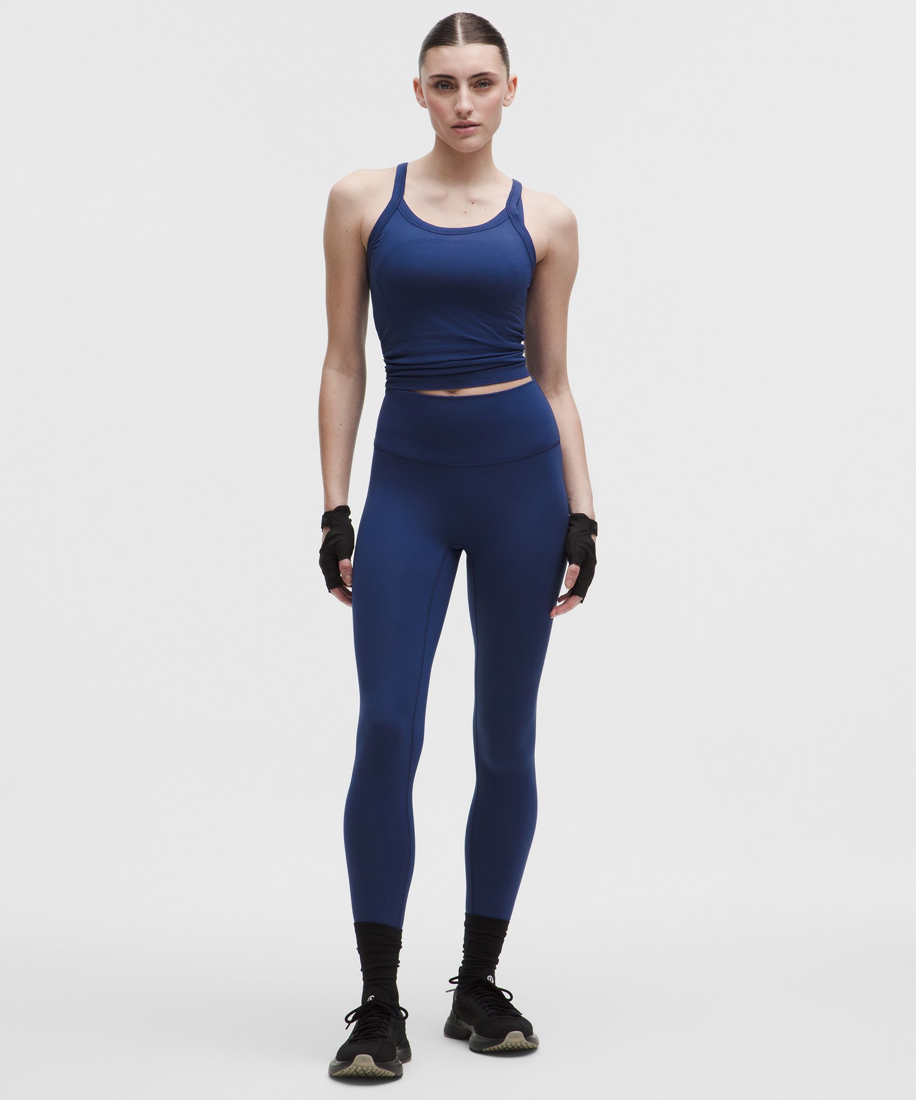 Wunder Train Strappy Racer Bra *Light Support, A/B Cup