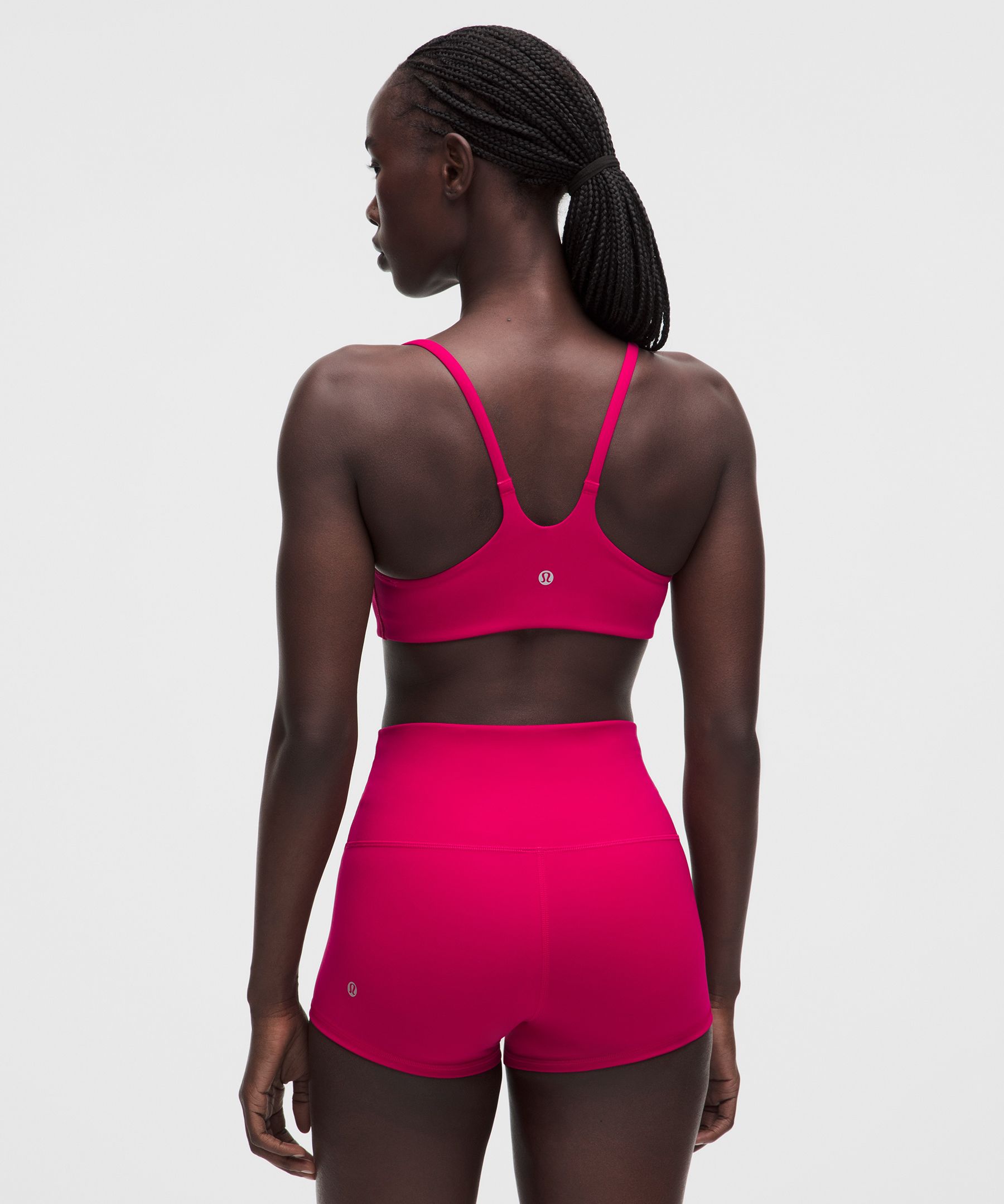 Wunder Train Strappy Racer Bra *Light Support, A/B Cup