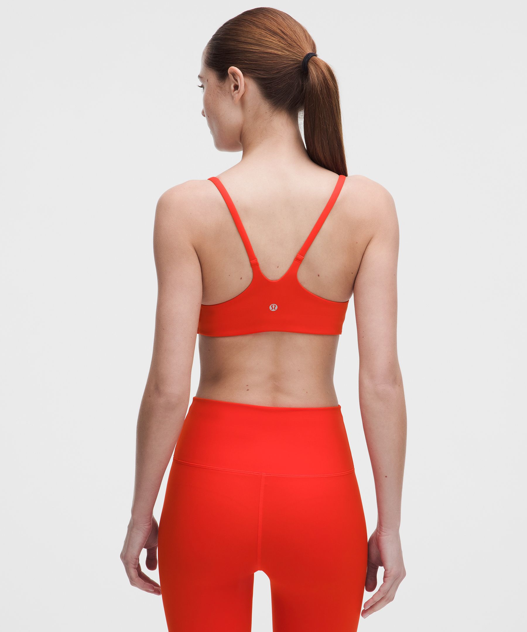Wunder Train Strappy Racer Bra *Light Support, A/B Cup