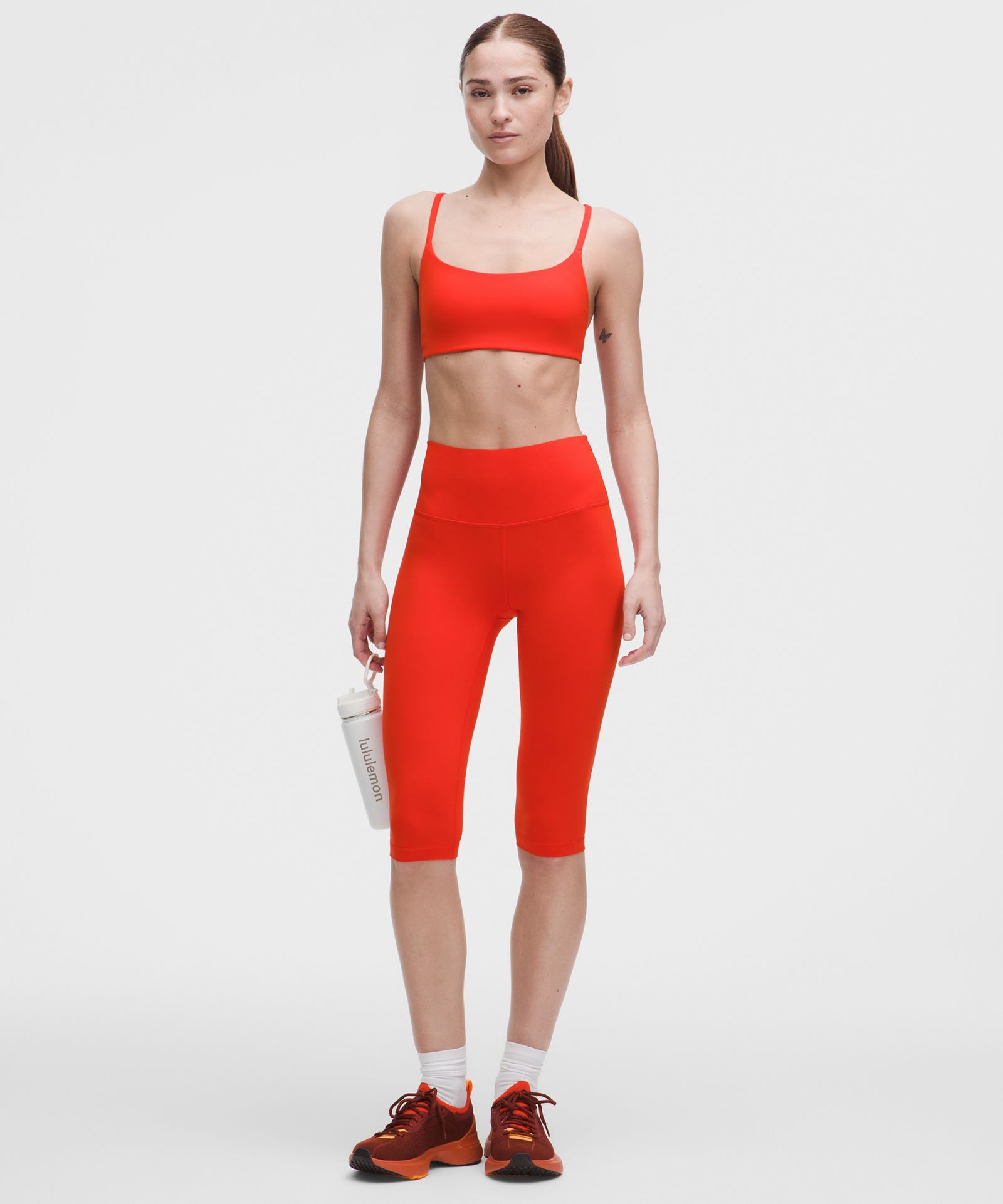 Lululemon Wunder Train Strappy Racer Bra *Light Support, A/B Cup — фото 3