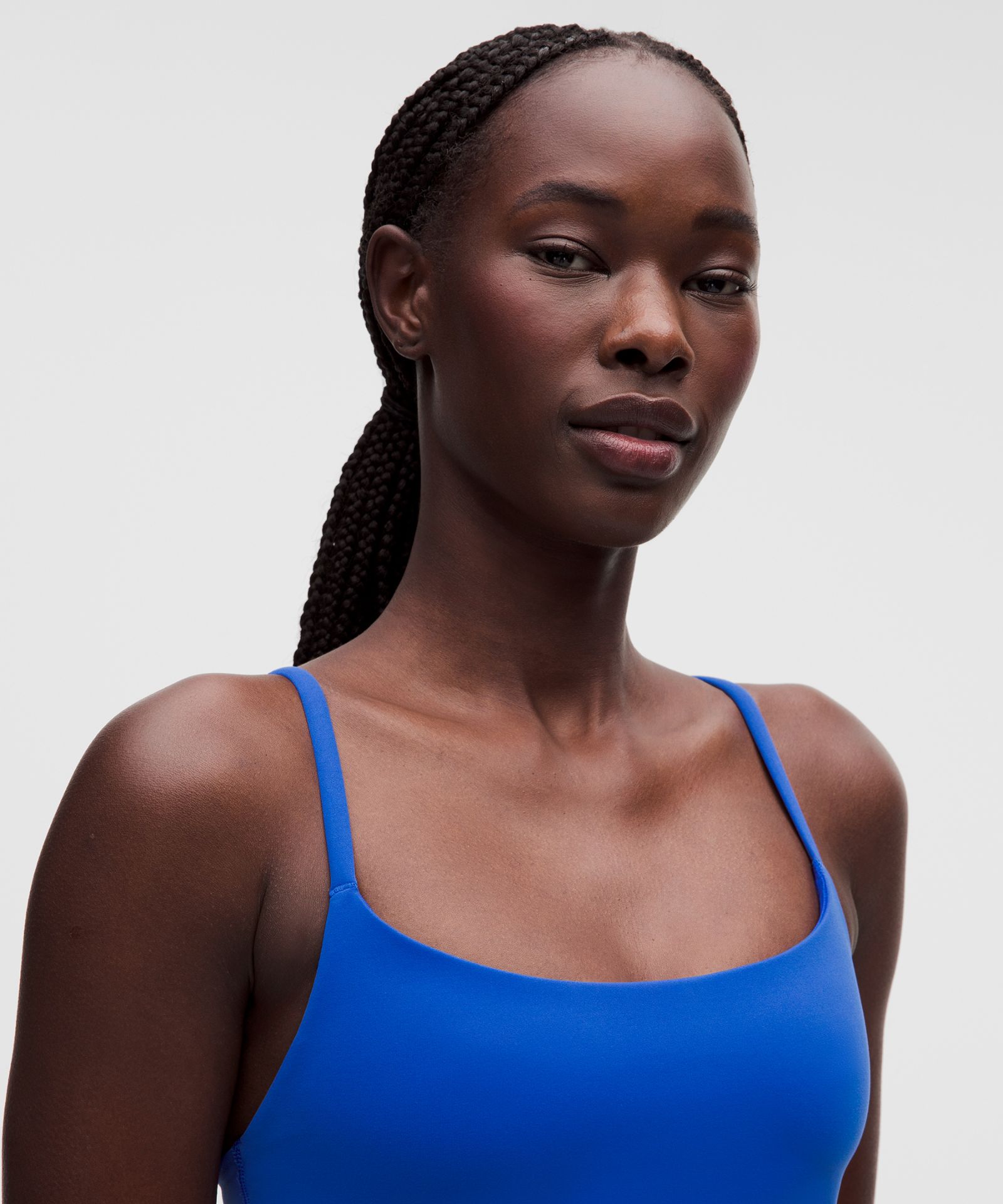 Женский спортивный топ-бра Lululemon Wunder Train Strappy Racer — фото 4