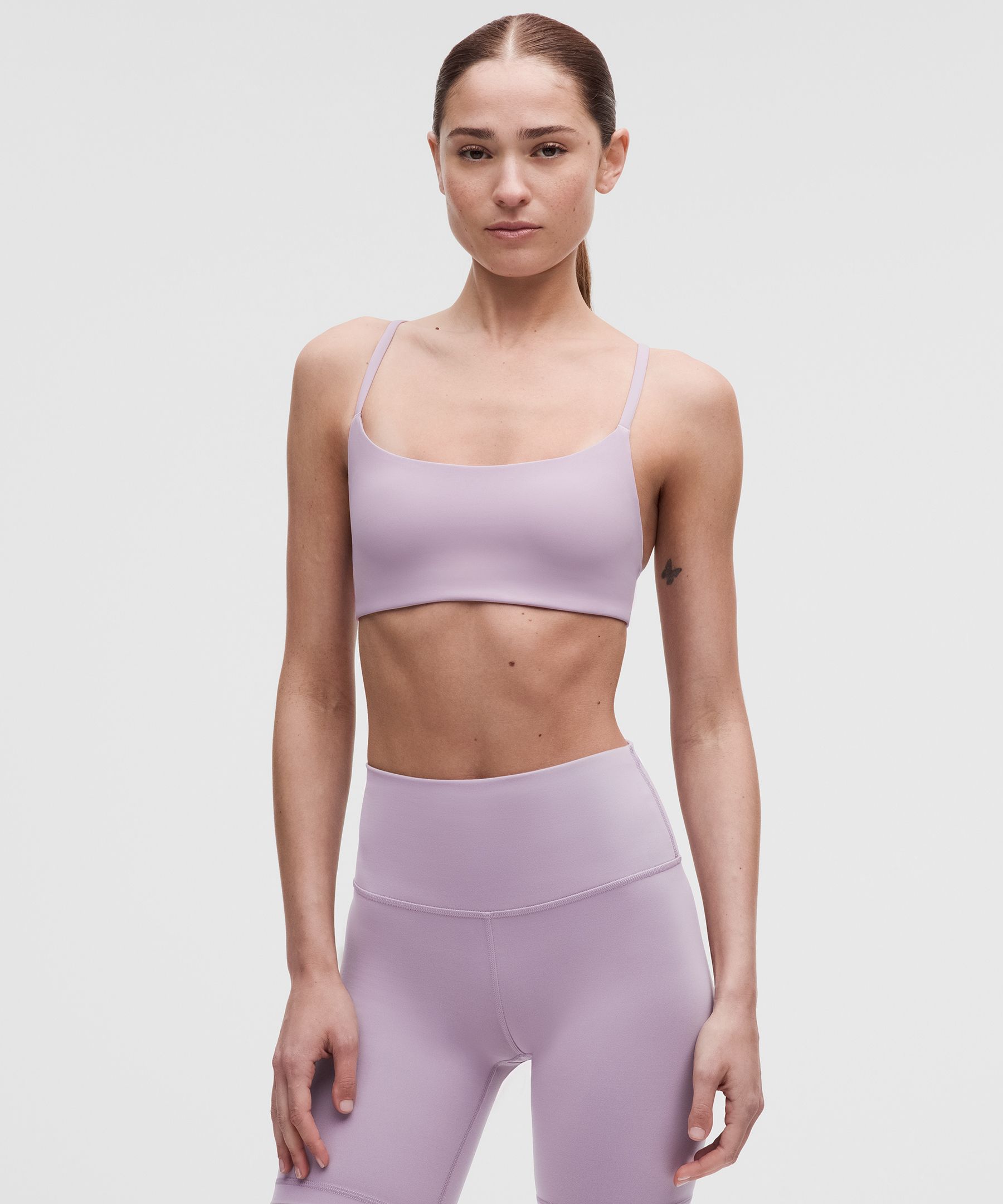 Wunder Train Strappy Racer Bra *Light Support, A/B Cup