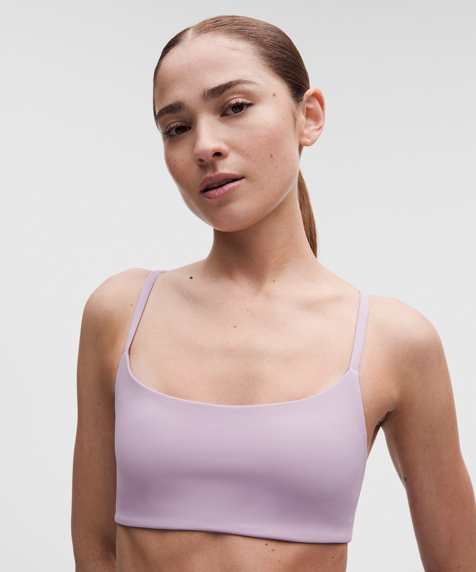 Wunder Train Strappy Racer Bra *Light Support, A/B Cup