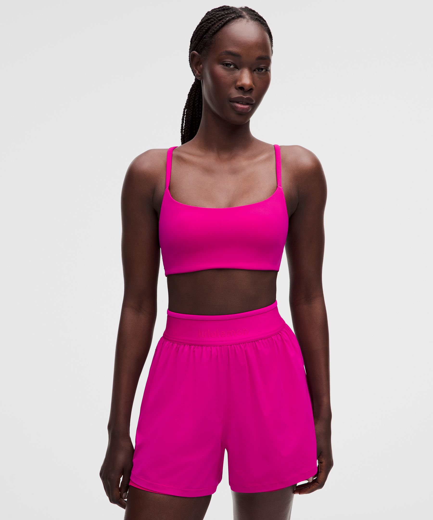 Wunder Train Strappy Racer Bra