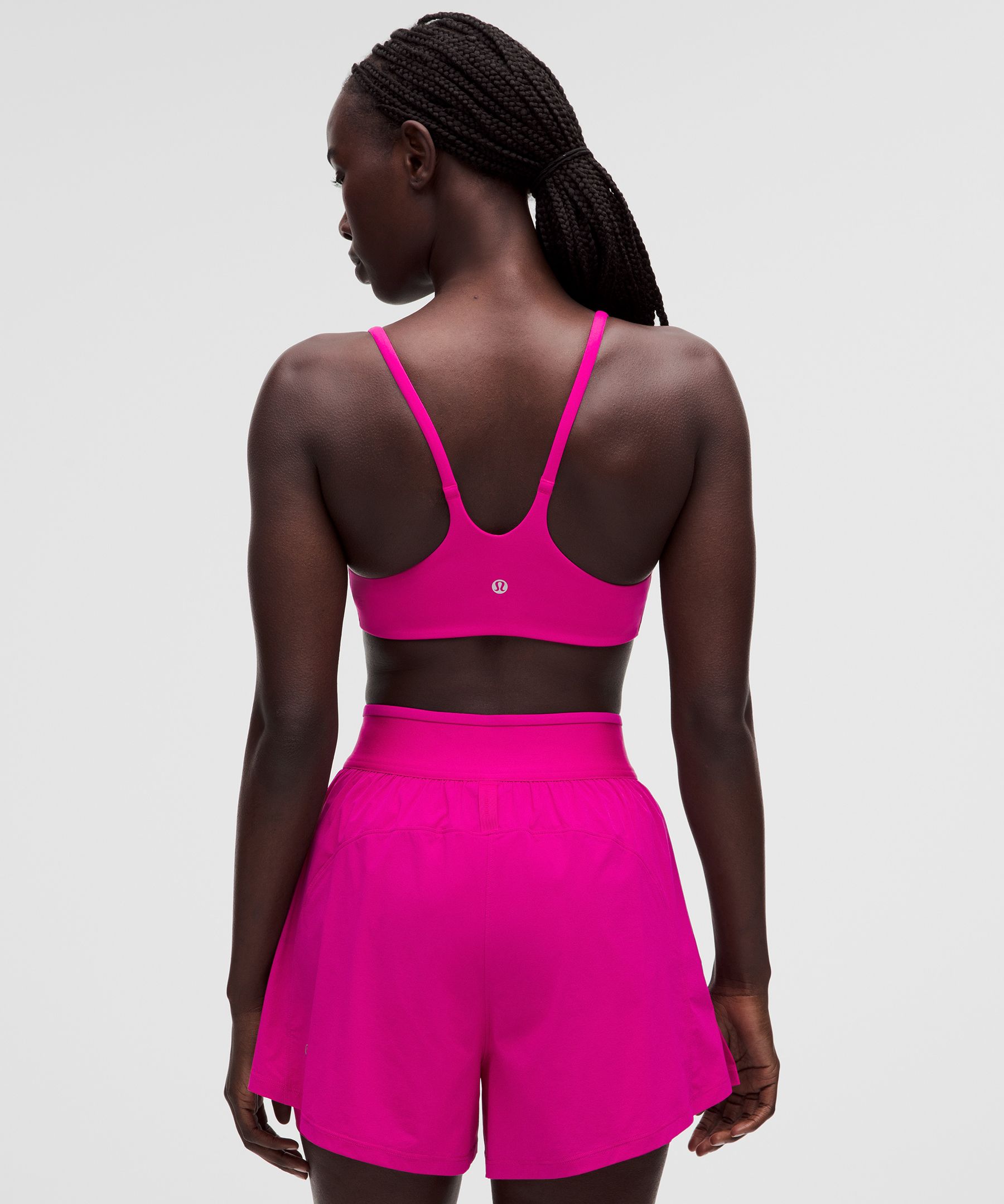 Wunder Train Strappy Racer Bra *Light Support, A/B Cup